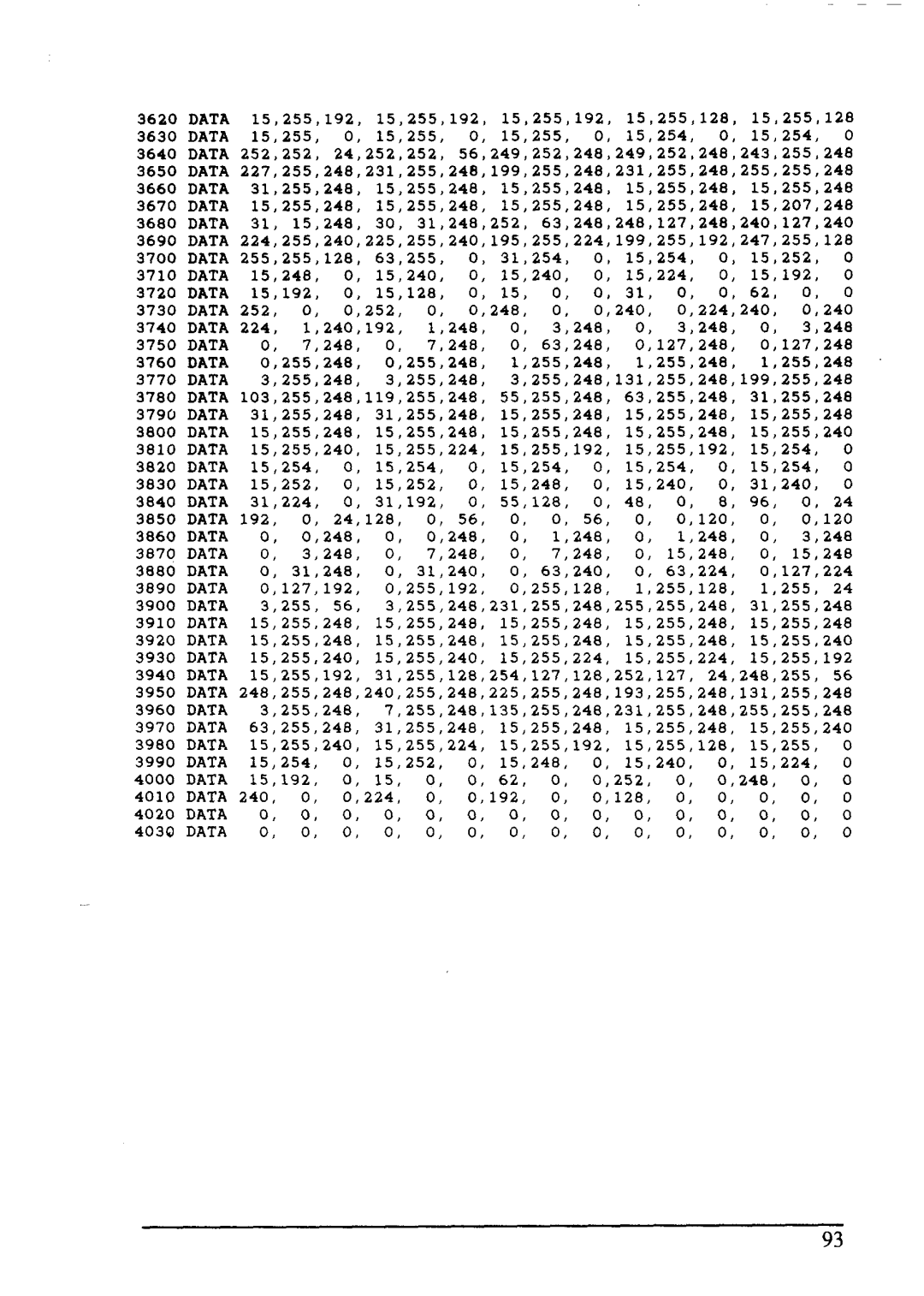 Star Micronics LC24-15 user manual 3620 