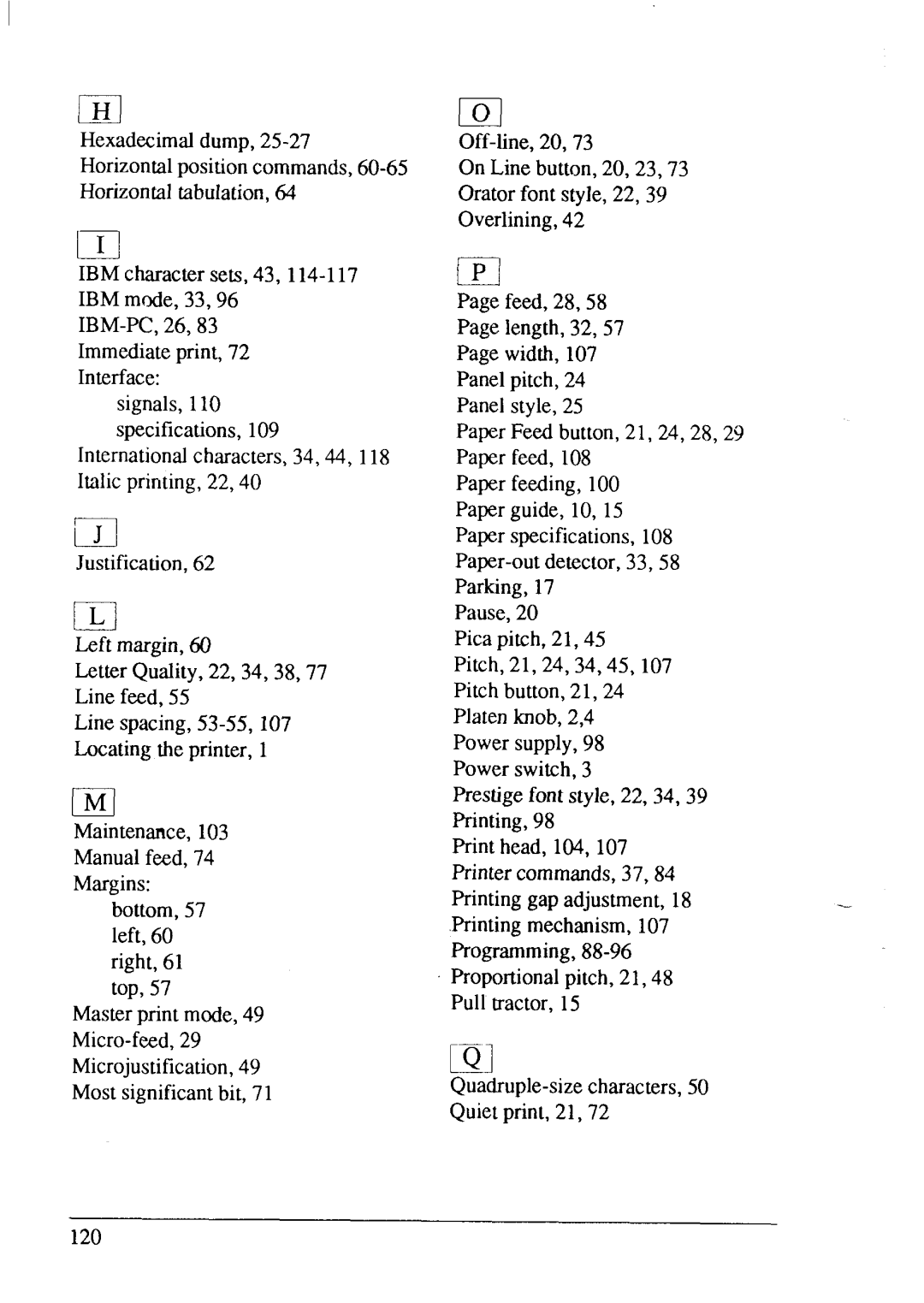 Star Micronics LC24-15 user manual Lol 