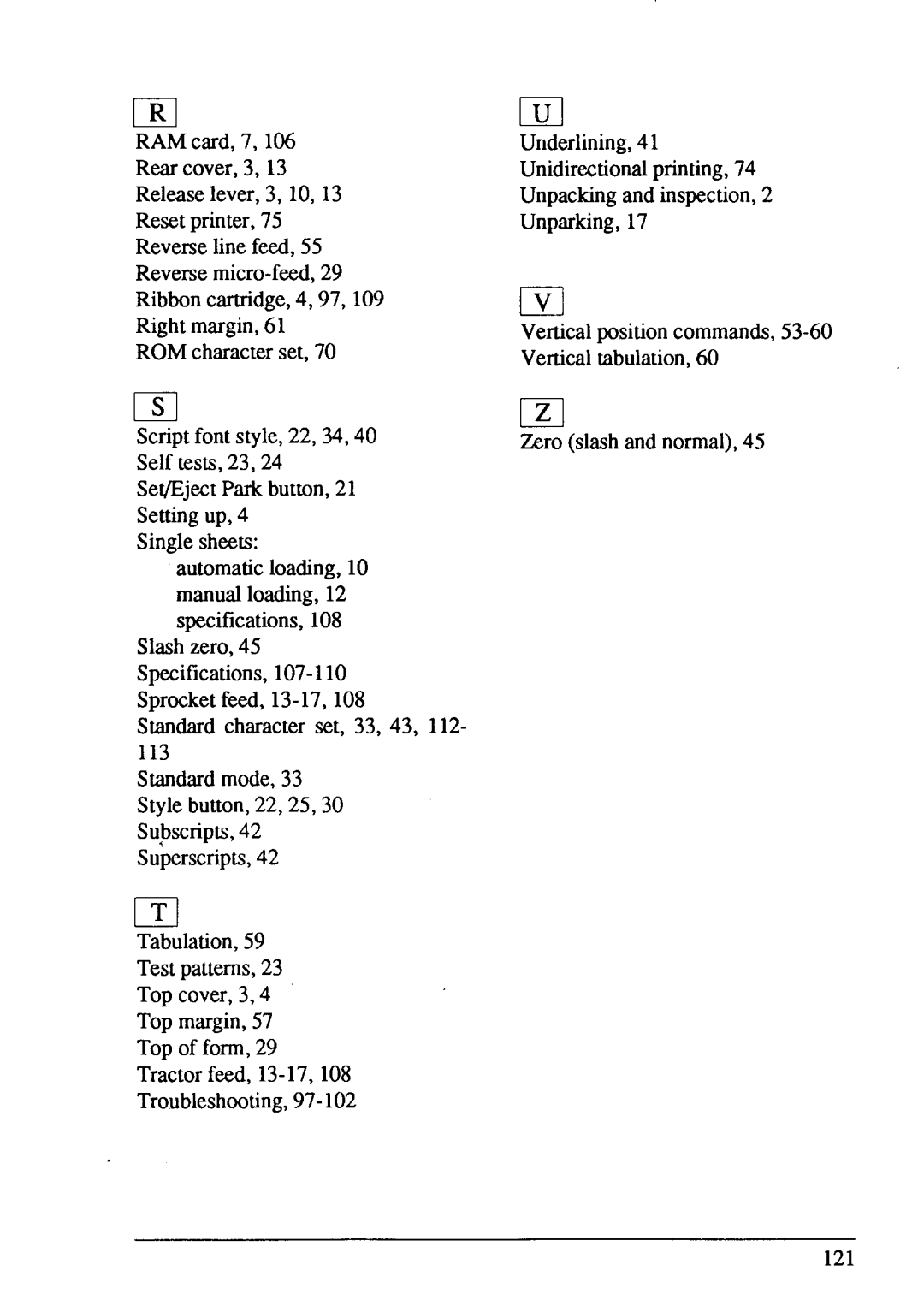 Star Micronics LC24-15 user manual Pli 