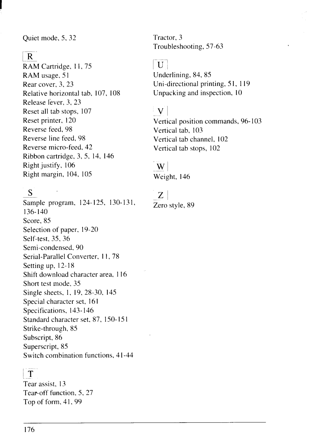 Star Micronics LC24-20 user manual 