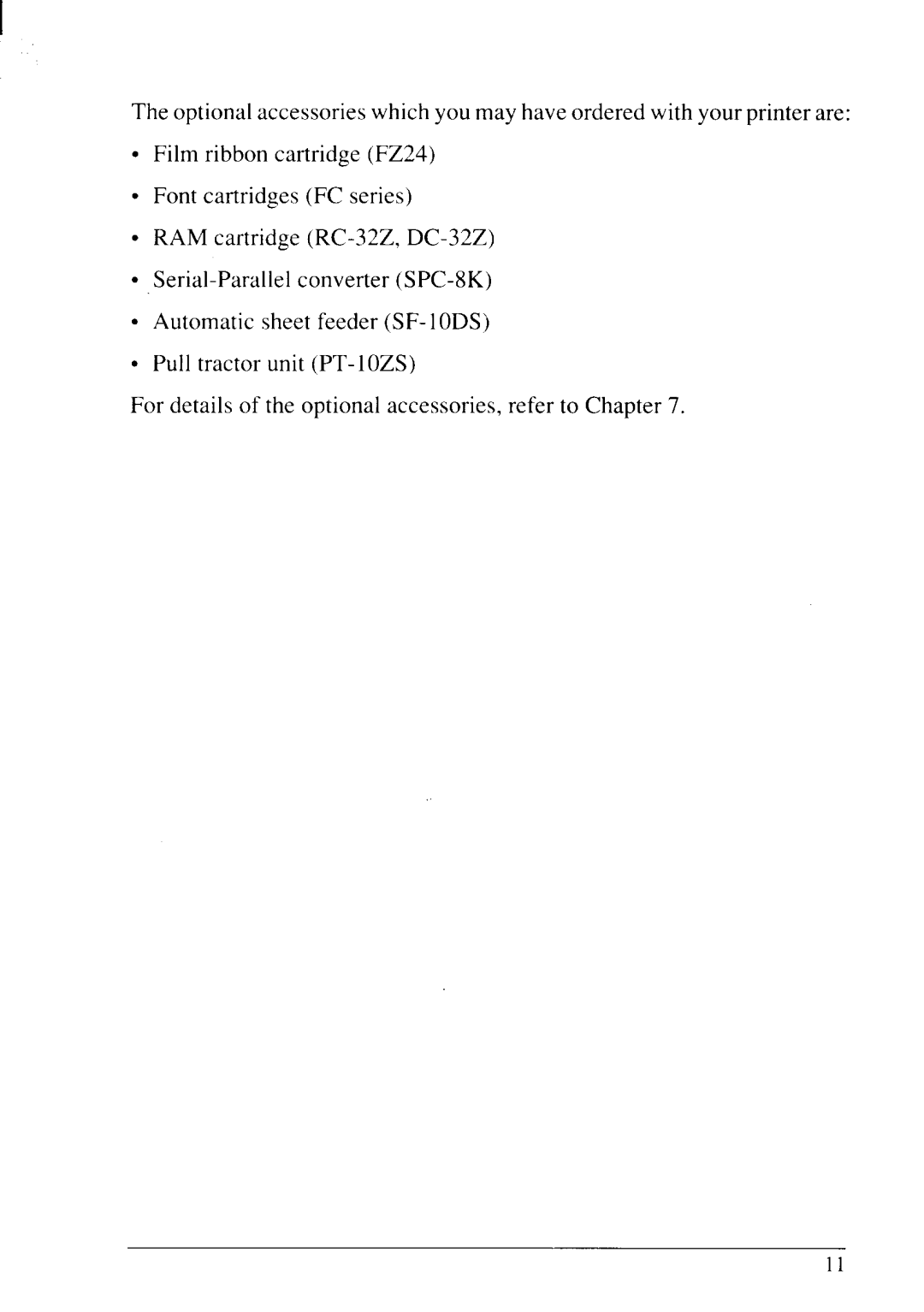 Star Micronics LC24-20 user manual 