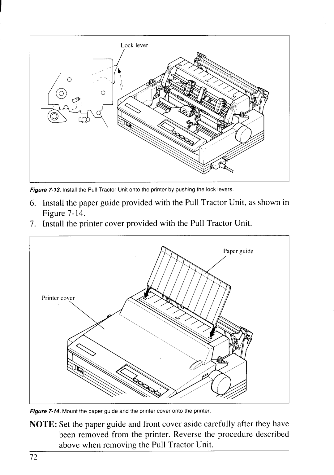 Star Micronics LC24-20 user manual Printer co 