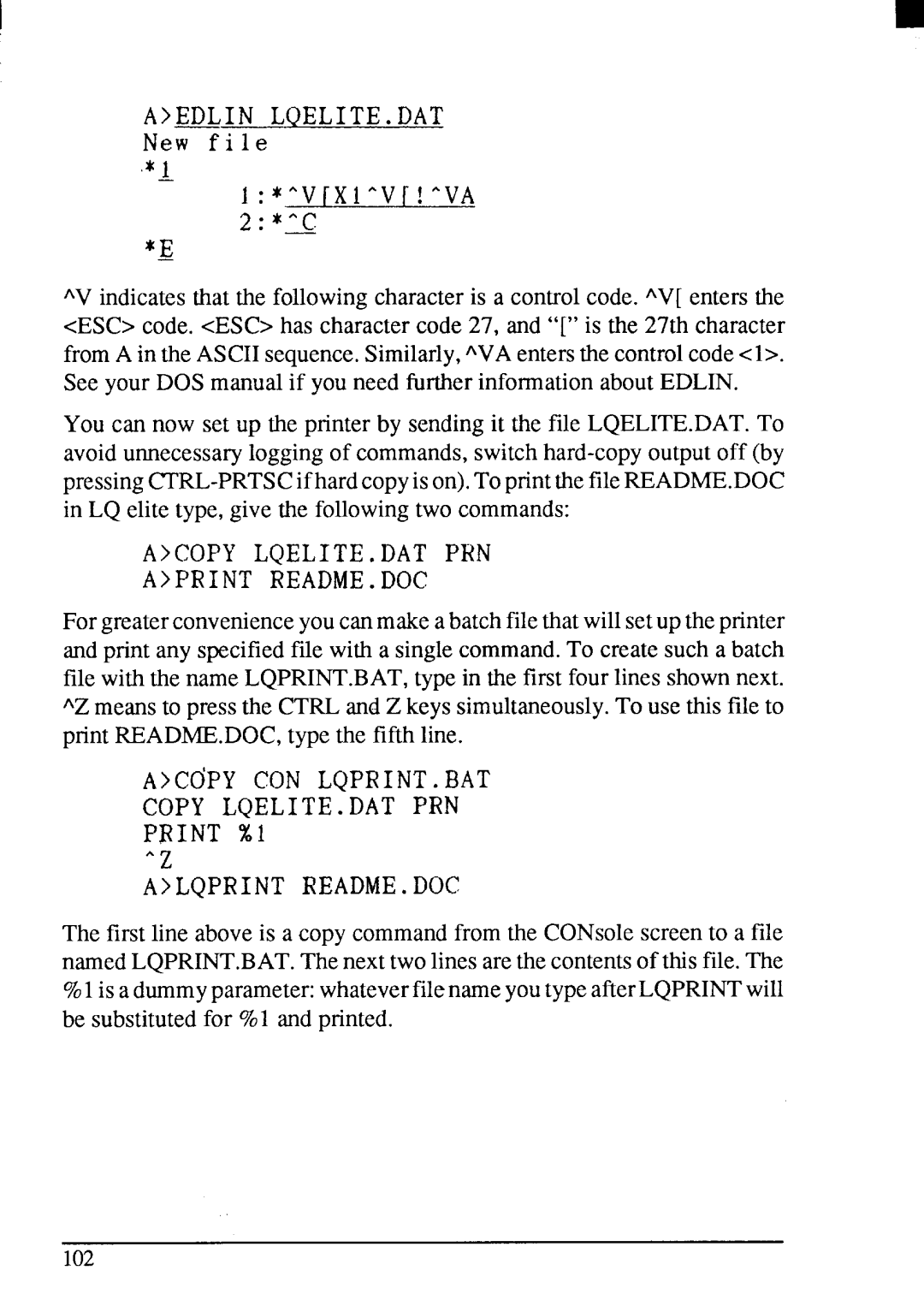 Star Micronics LC24-200 user manual Aprintreadme.Doc 