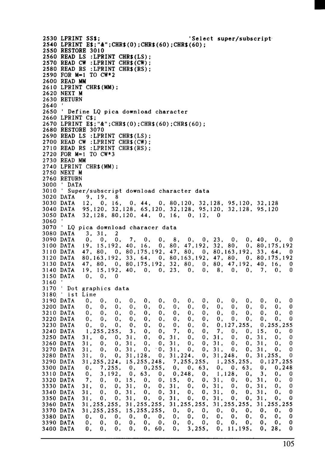 Star Micronics LC24-200 user manual To CW*2 