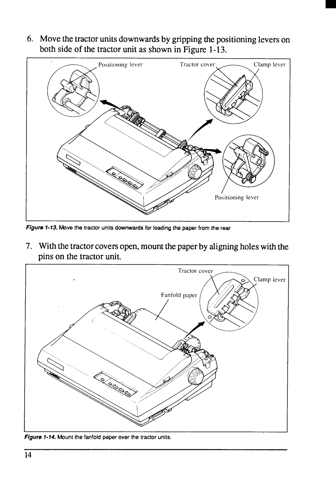 Star Micronics LC24-200 user manual Rlgws 7-74.rvmun~tne ranrola paper over me Iraclor urms 