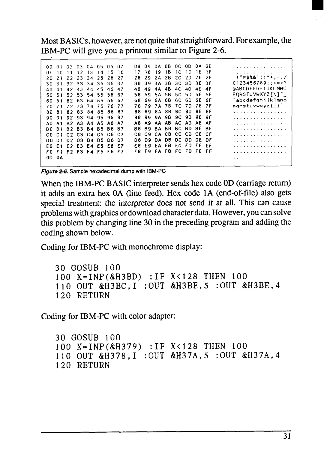 Star Micronics LC24-200 user manual Return, 0123456789=? 