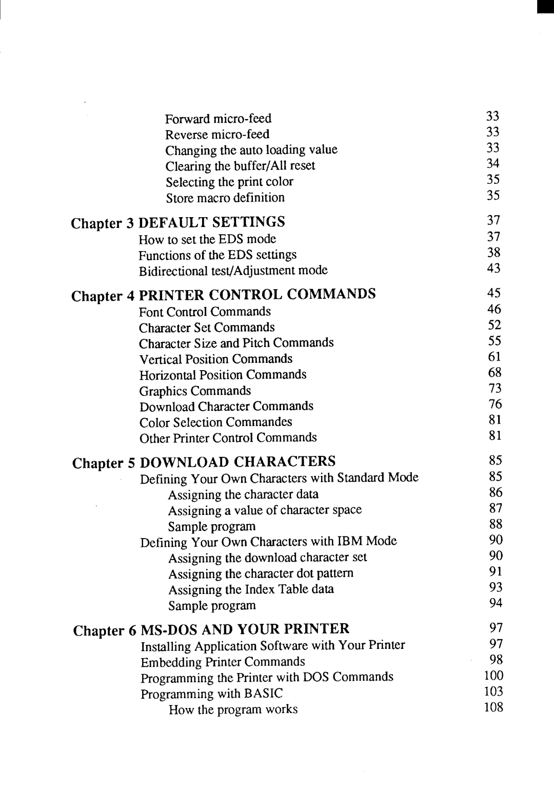 Star Micronics LC24-200 user manual 