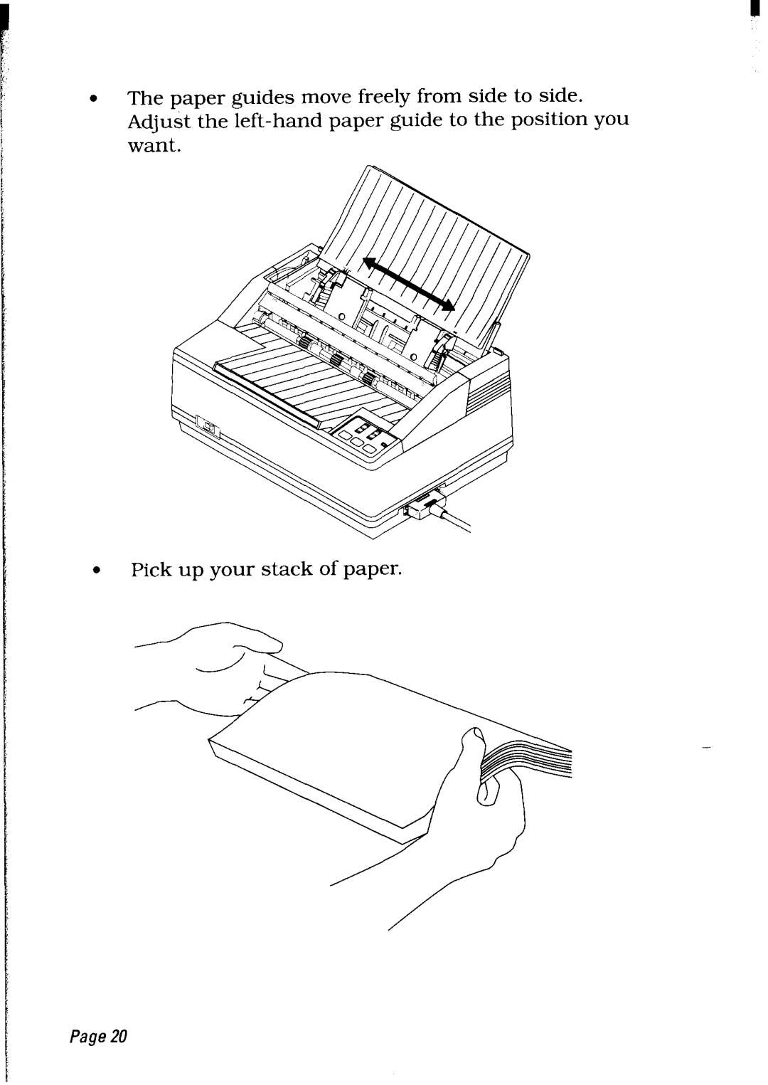 Star Micronics LC24-30 user manual Page20 