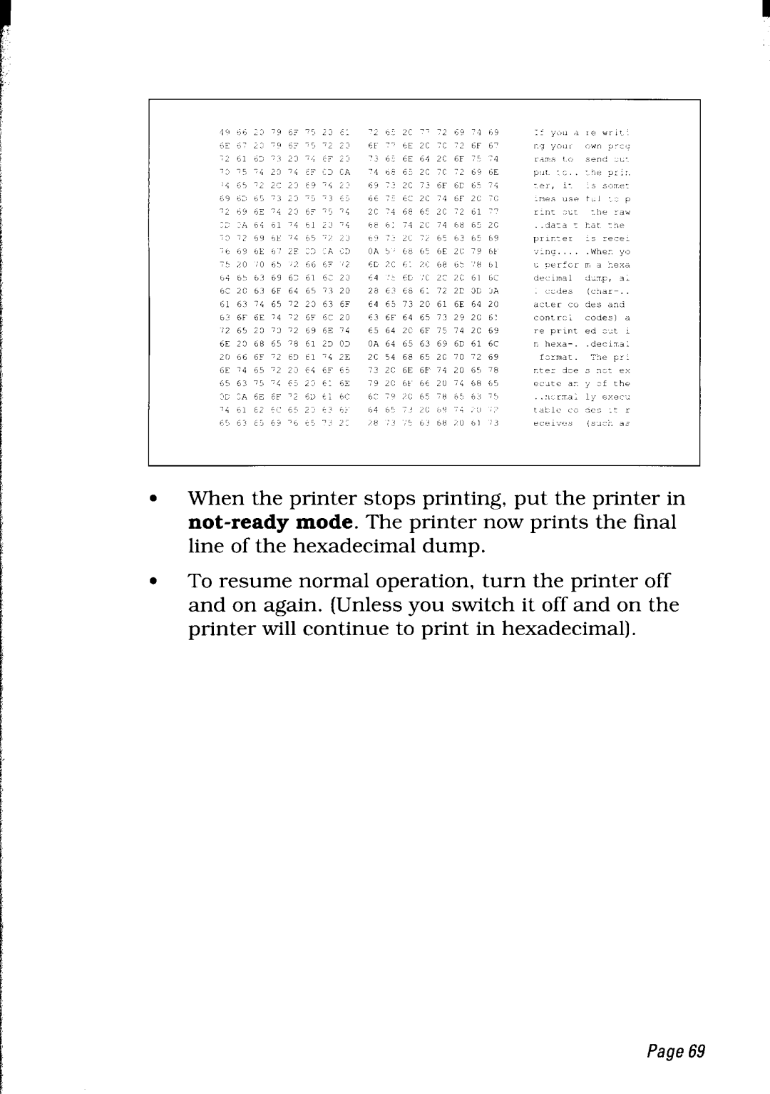 Star Micronics LC24-30 user manual 