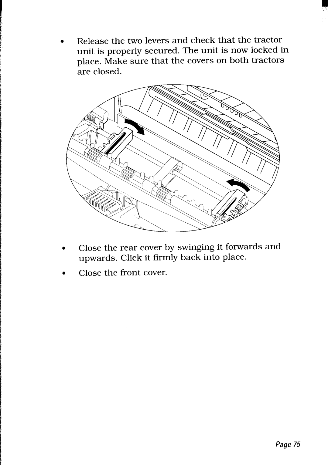 Star Micronics LC24-30 user manual 