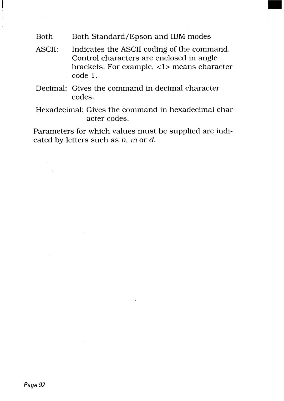 Star Micronics LC24-300 user manual Page92 