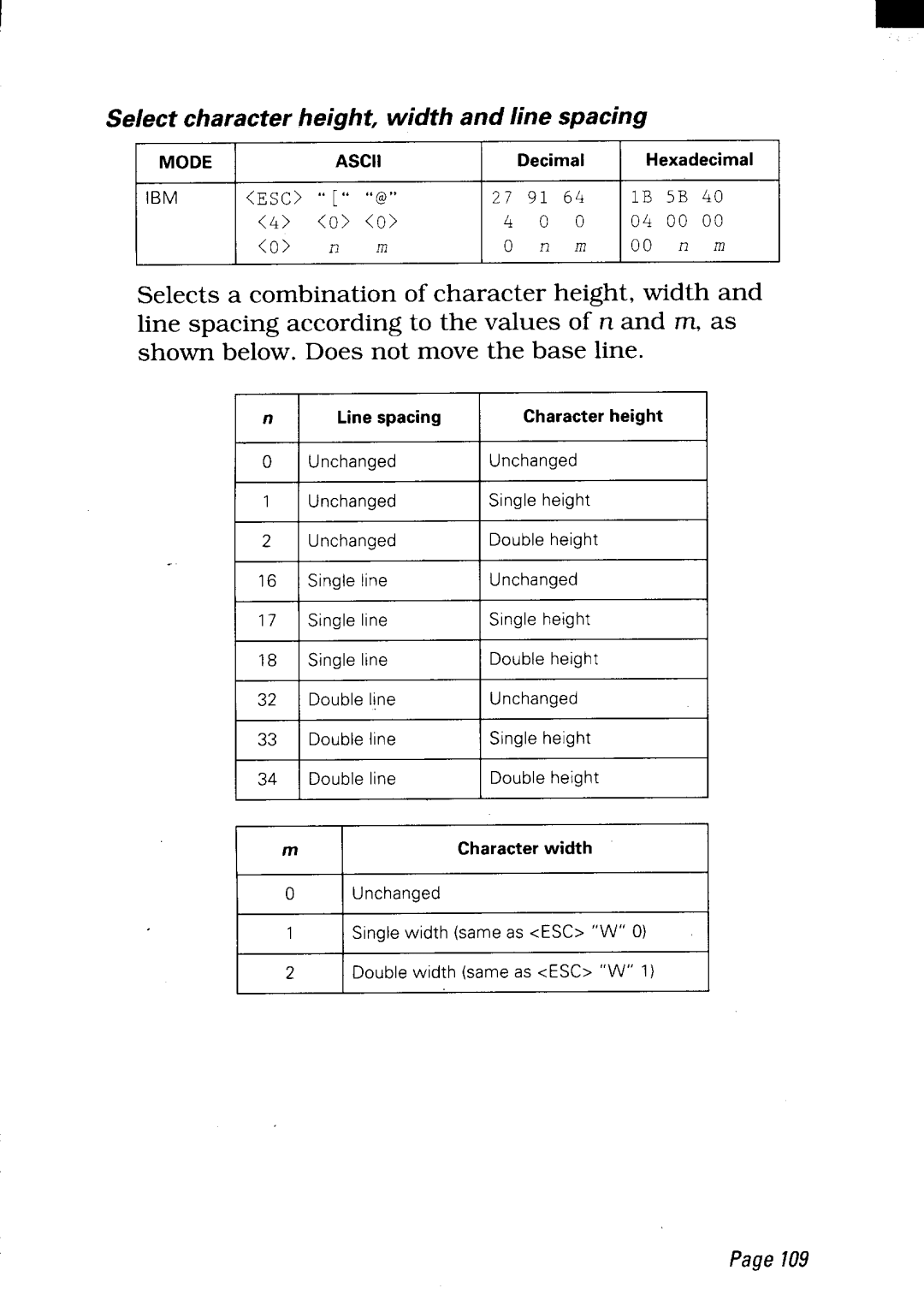 Star Micronics LC24-300 user manual Page109 