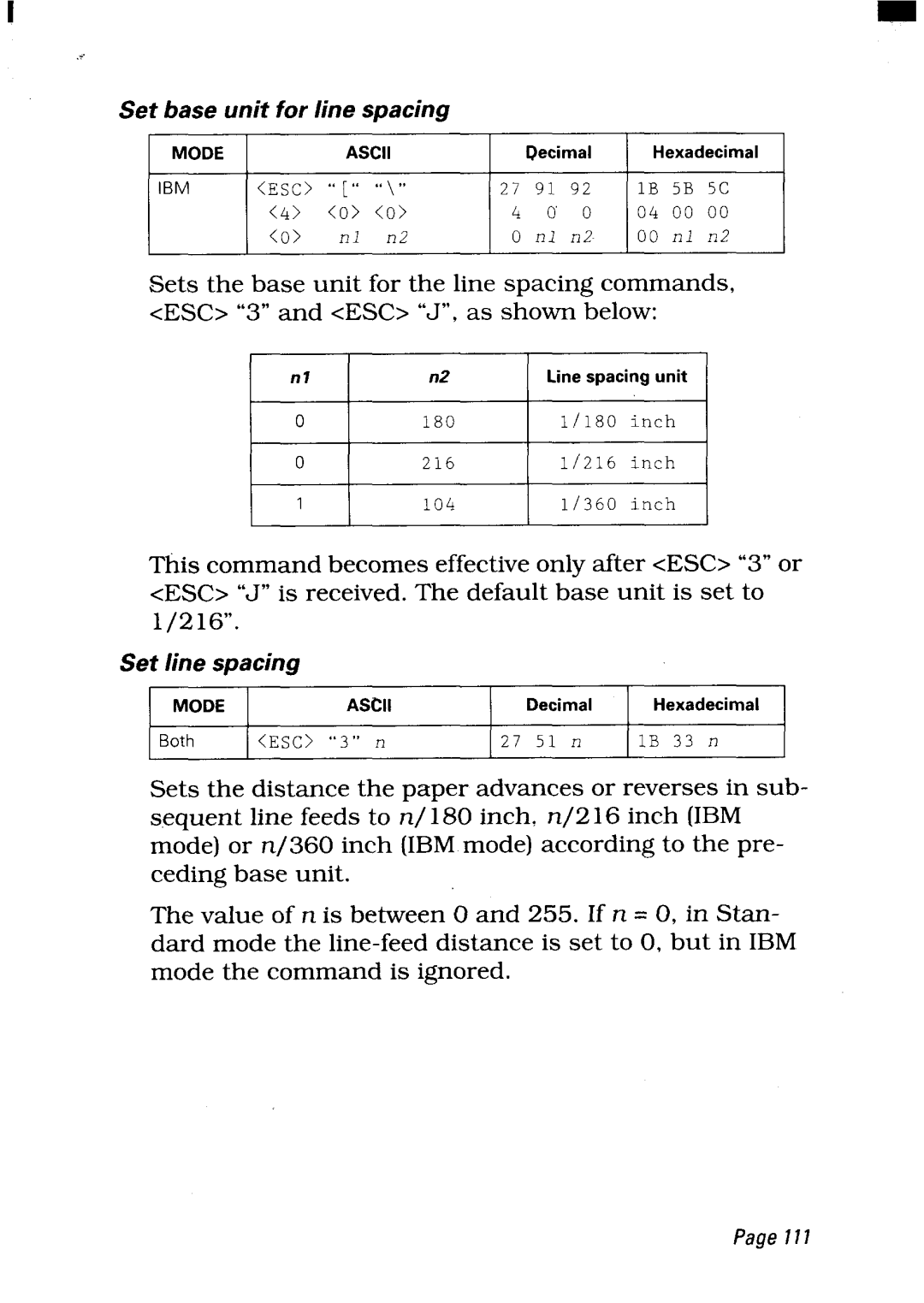 Star Micronics LC24-300 user manual Page111 