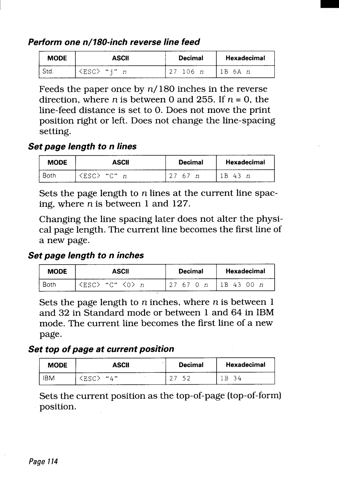 Star Micronics LC24-300 user manual Page114 