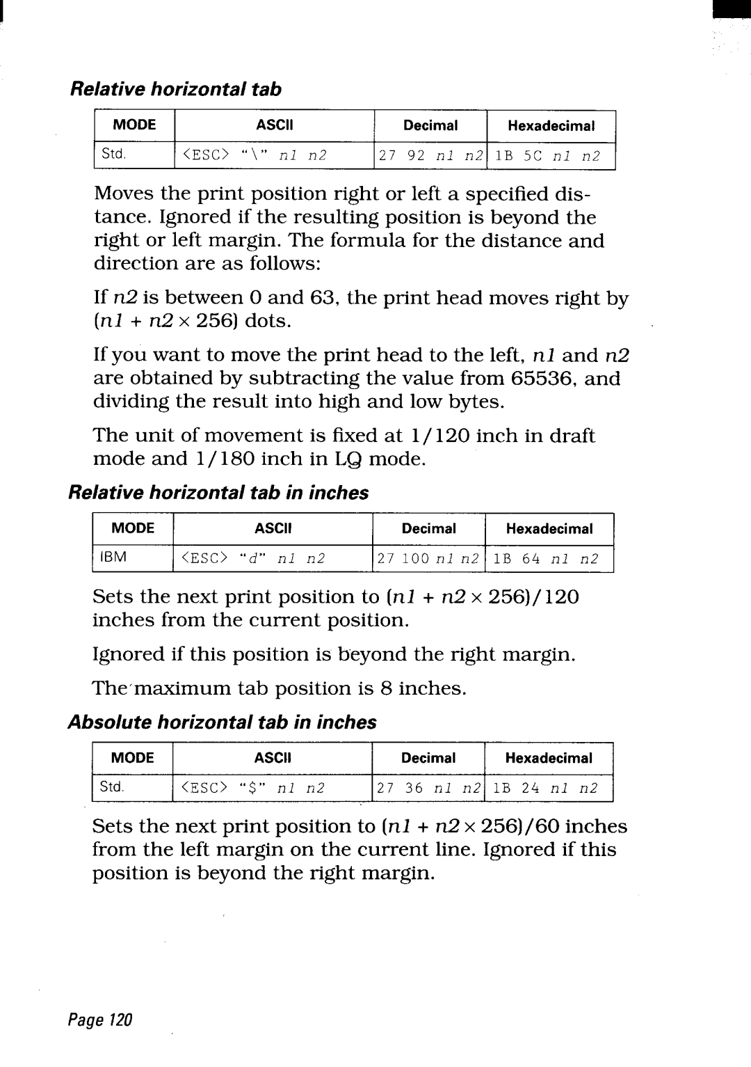 Star Micronics LC24-300 user manual Page120 