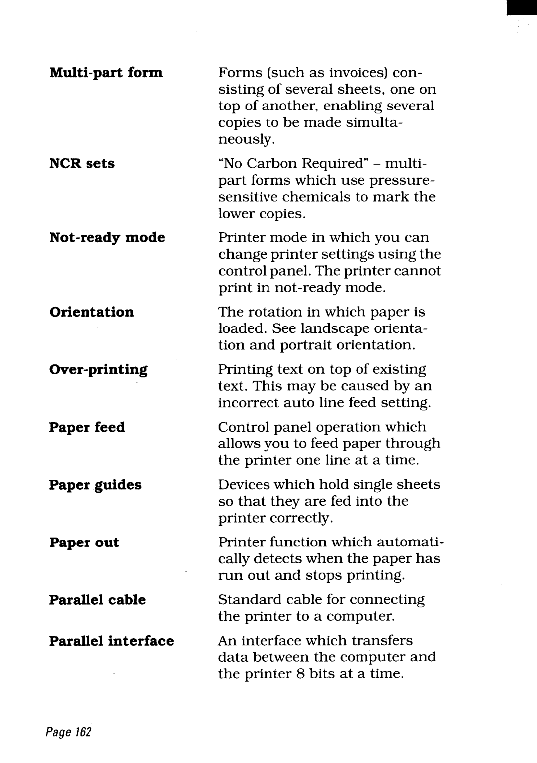 Star Micronics LC24-300 user manual 