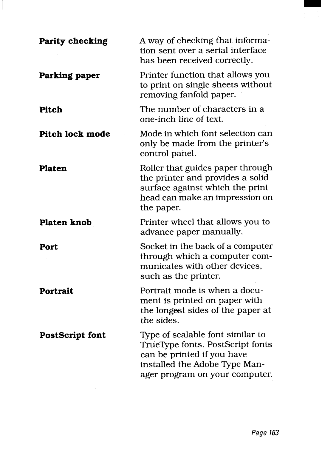 Star Micronics LC24-300 user manual 