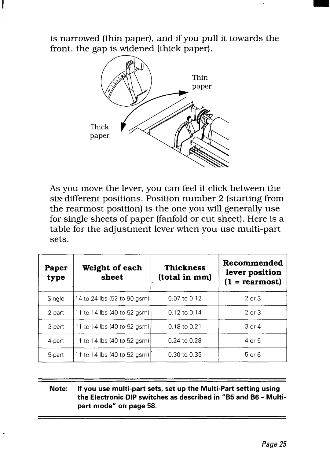 Star Micronics LC24-300 user manual Page25 