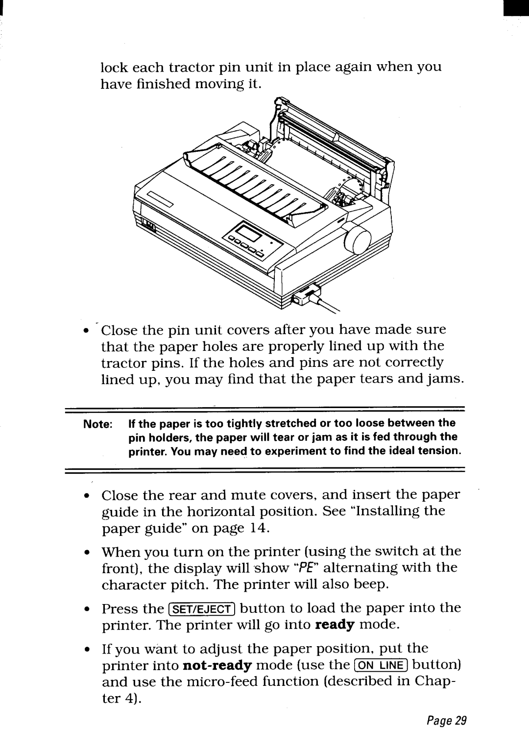 Star Micronics LC24-300 user manual Page29 