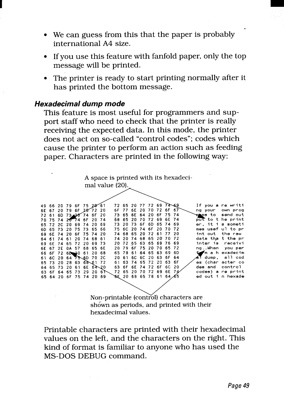 Star Micronics LC24-300 user manual Page49 