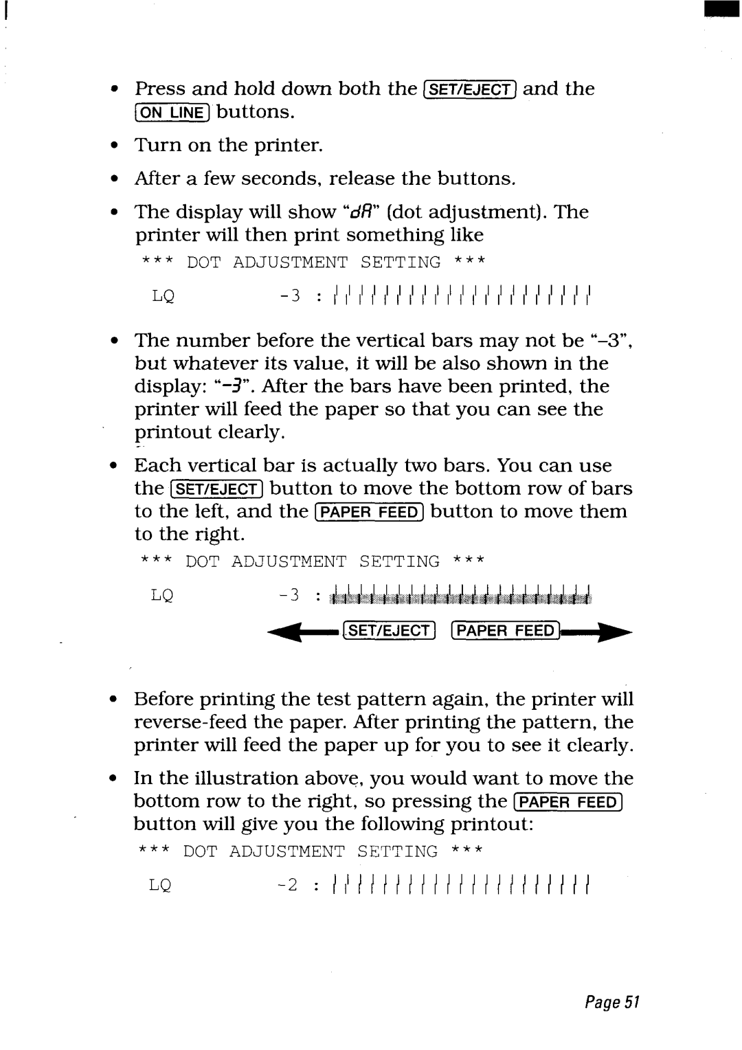 Star Micronics LC24-300 user manual Page51 