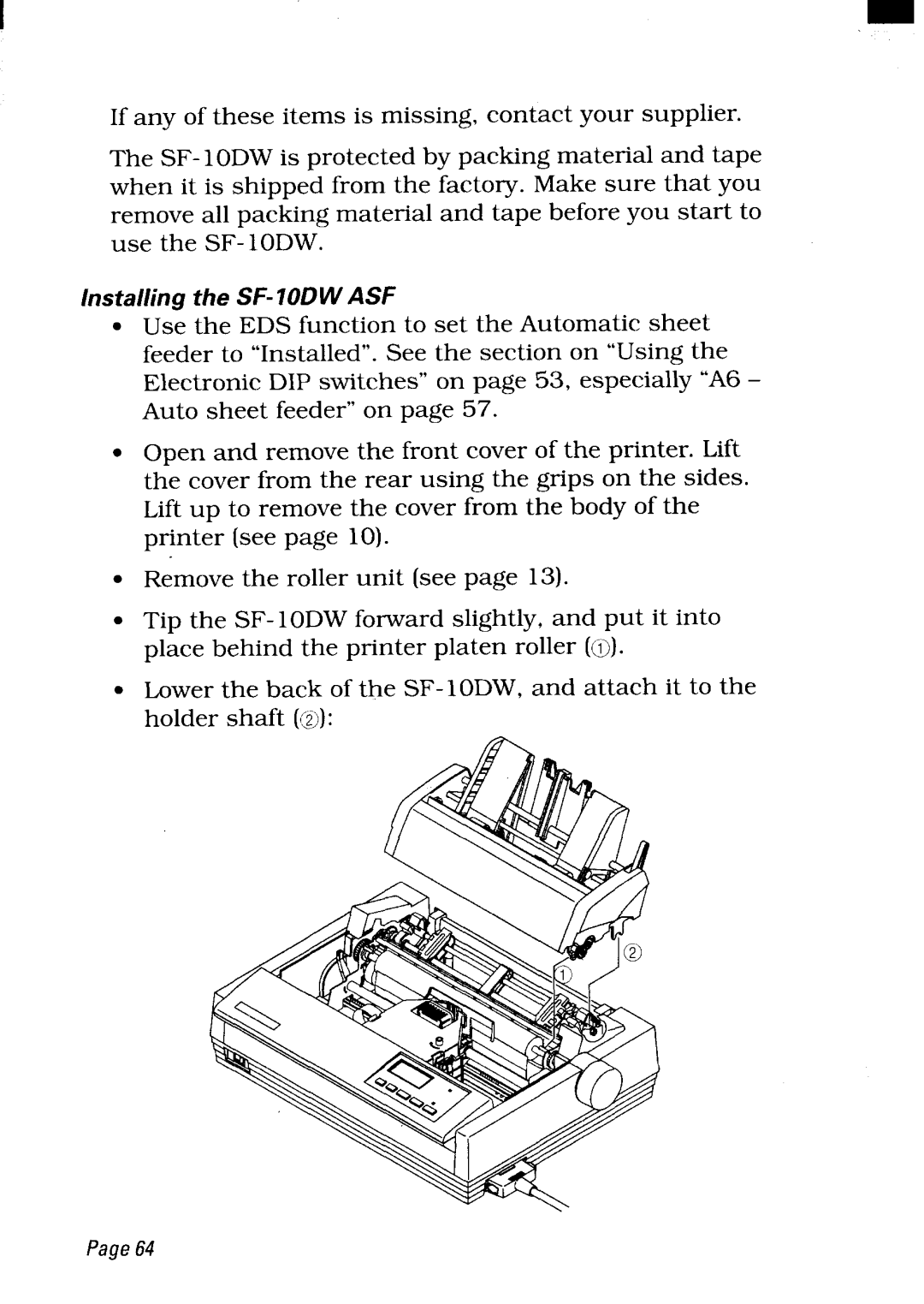 Star Micronics LC24-300 user manual Page64 