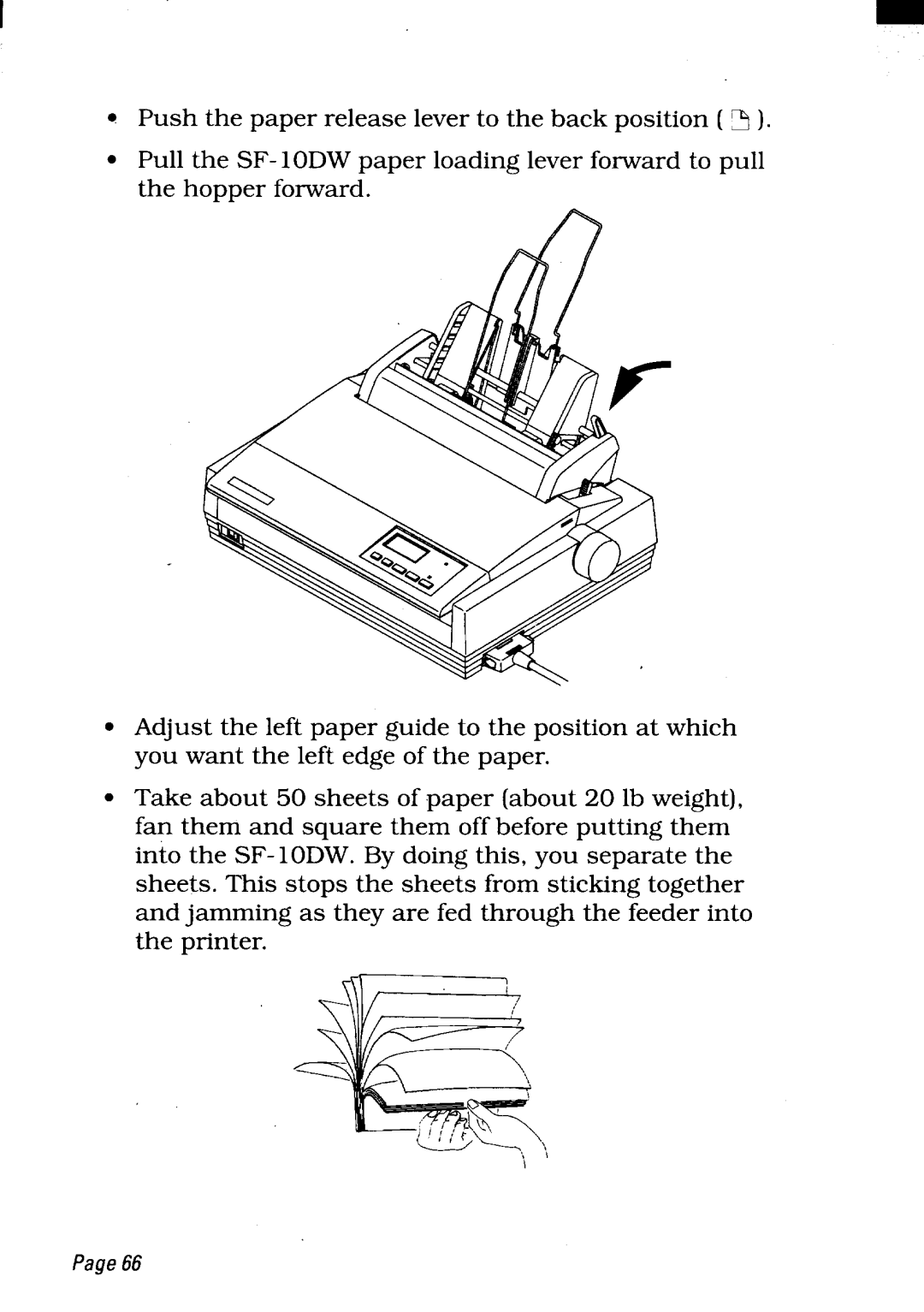 Star Micronics LC24-300 user manual Page66 