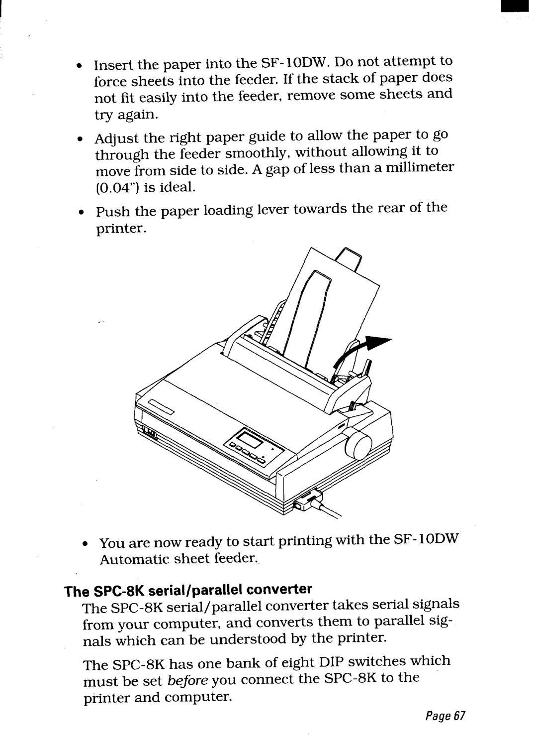 Star Micronics LC24-300 user manual Page67 