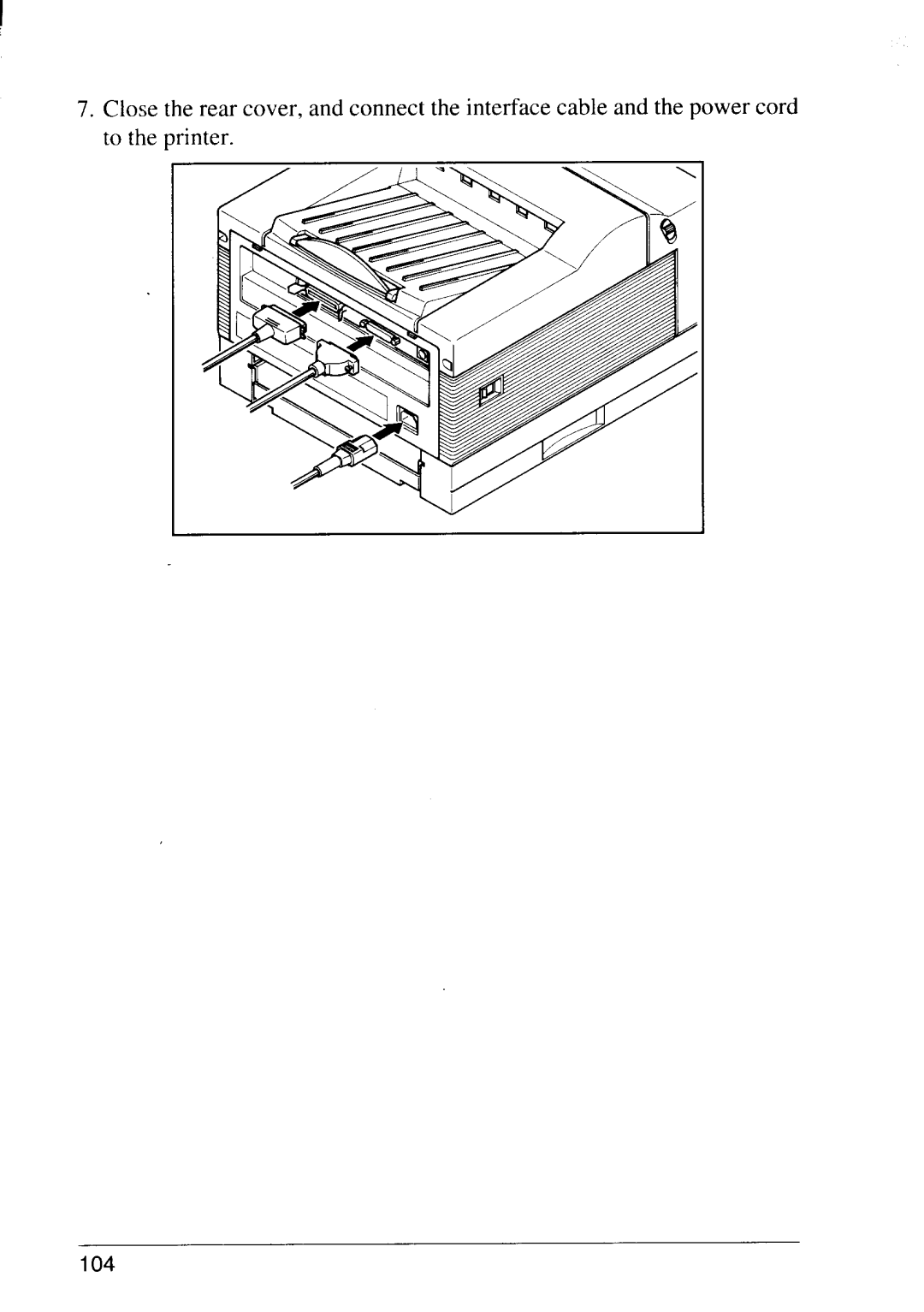 Star Micronics LS-5 EX, LS-5 TT operation manual 104 