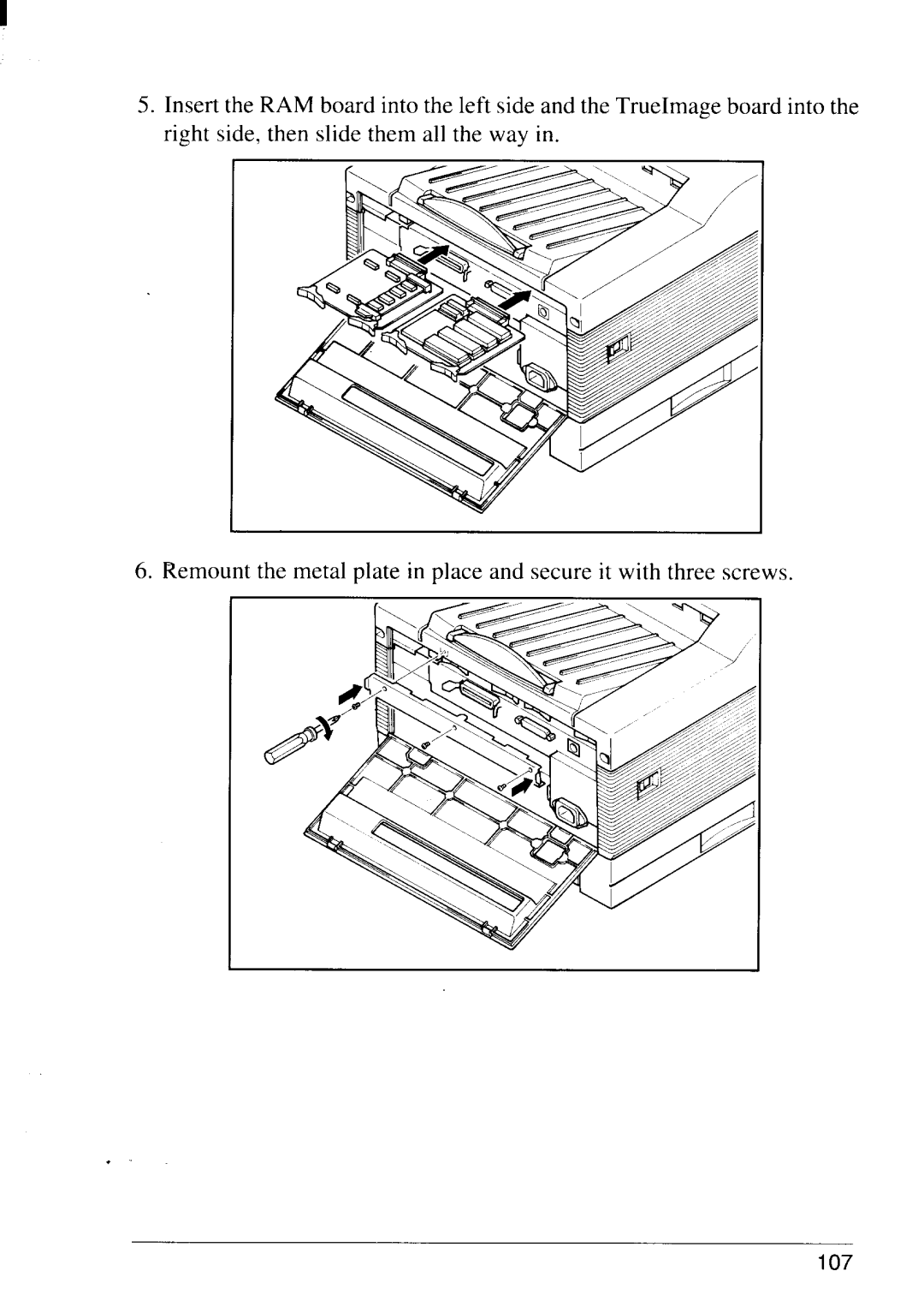 Star Micronics LS-5 TT, LS-5 EX operation manual 107 