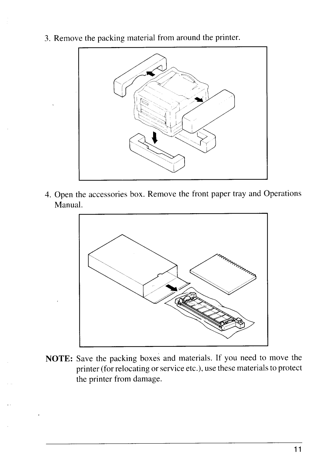 Star Micronics LS-5 TT, LS-5 EX operation manual 