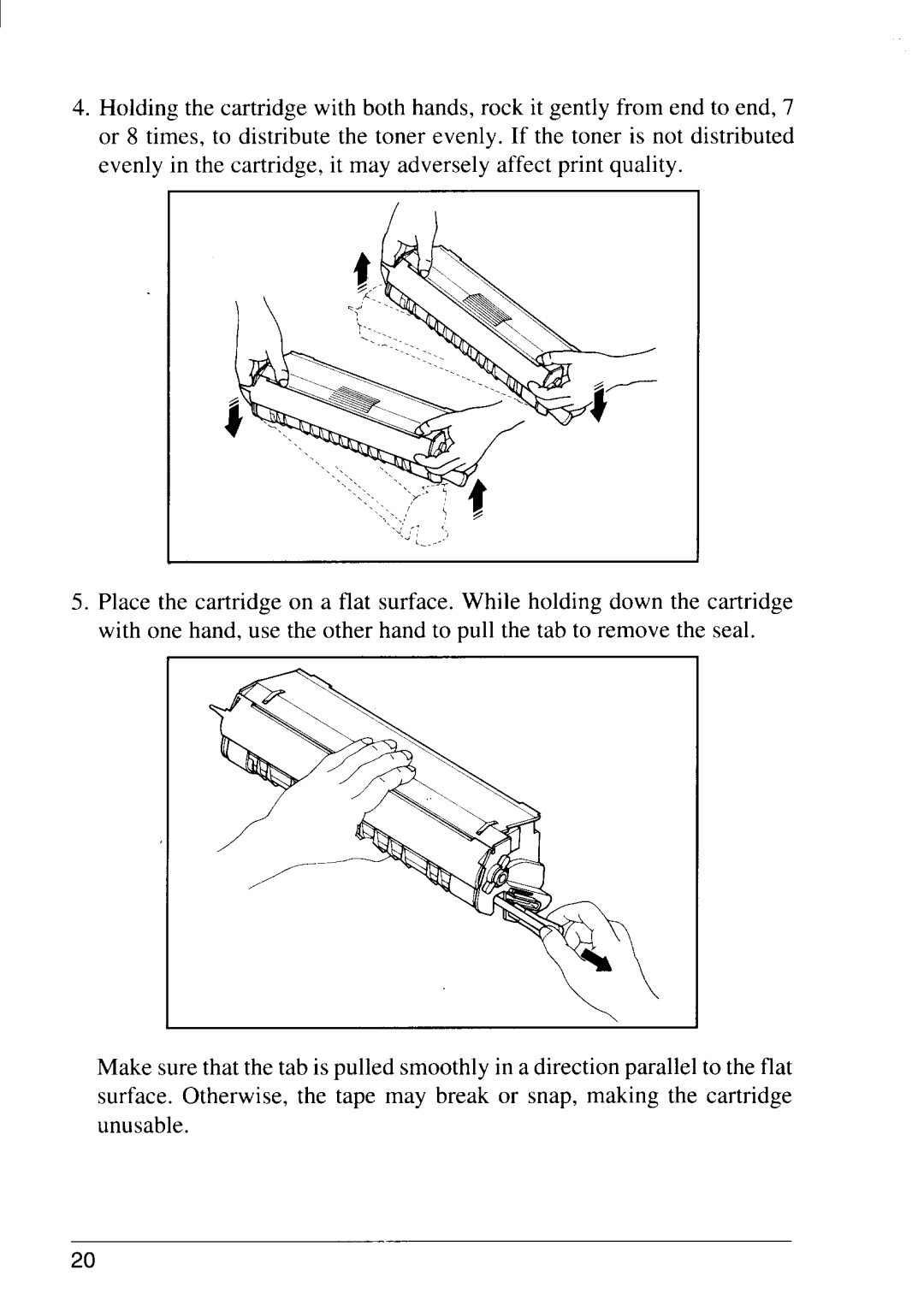 Star Micronics LS-5 EX, LS-5 TT operation manual 