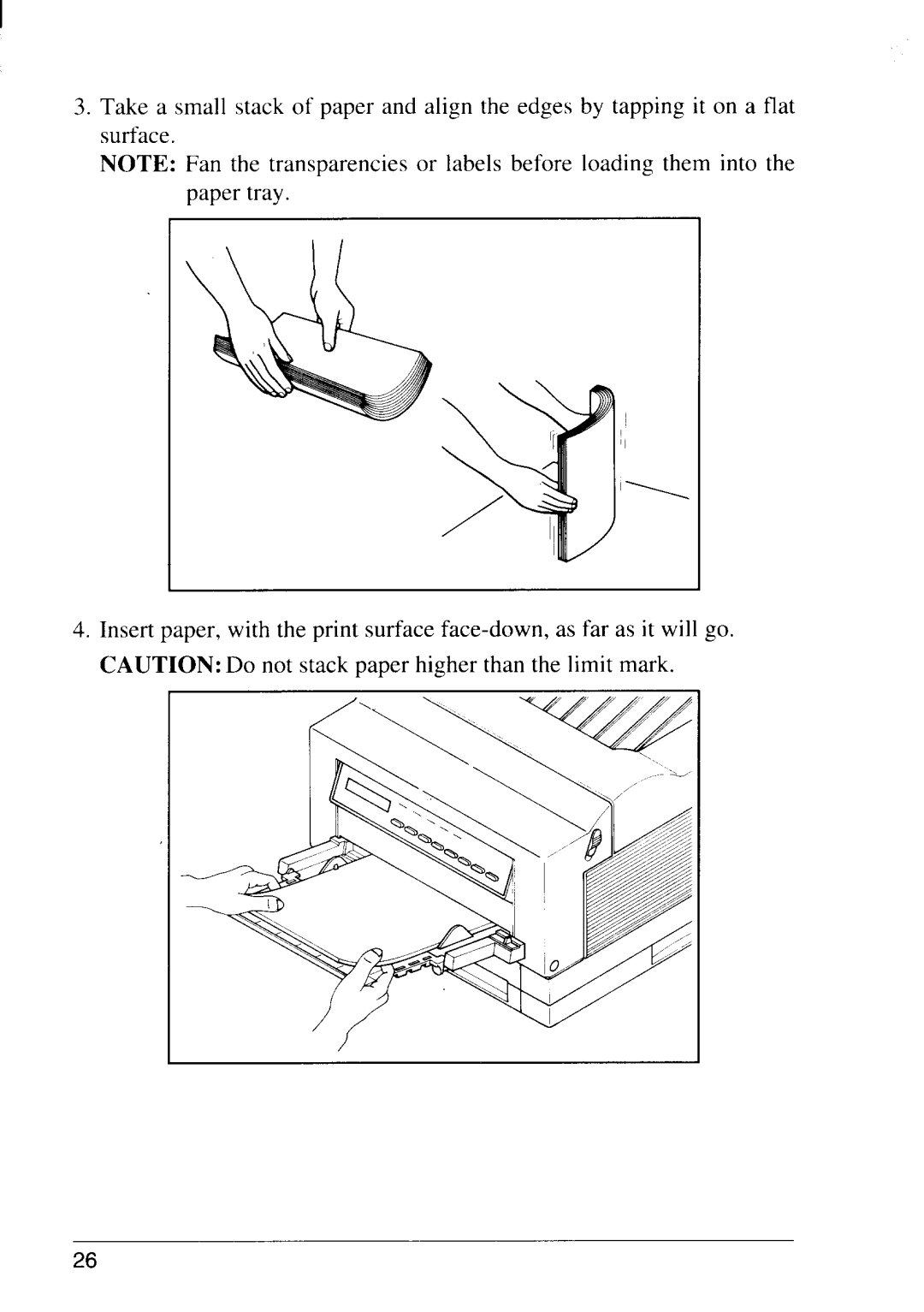 Star Micronics LS-5 EX, LS-5 TT operation manual 