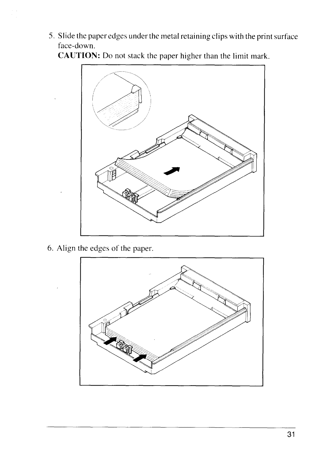 Star Micronics LS-5 TT, LS-5 EX operation manual 