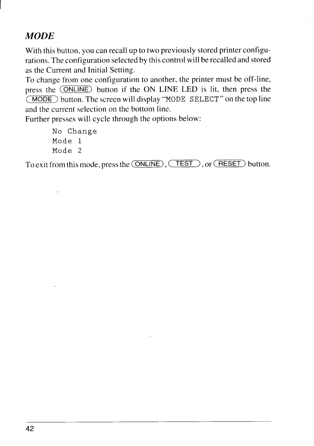 Star Micronics LS-5 EX, LS-5 TT operation manual Ow b r 