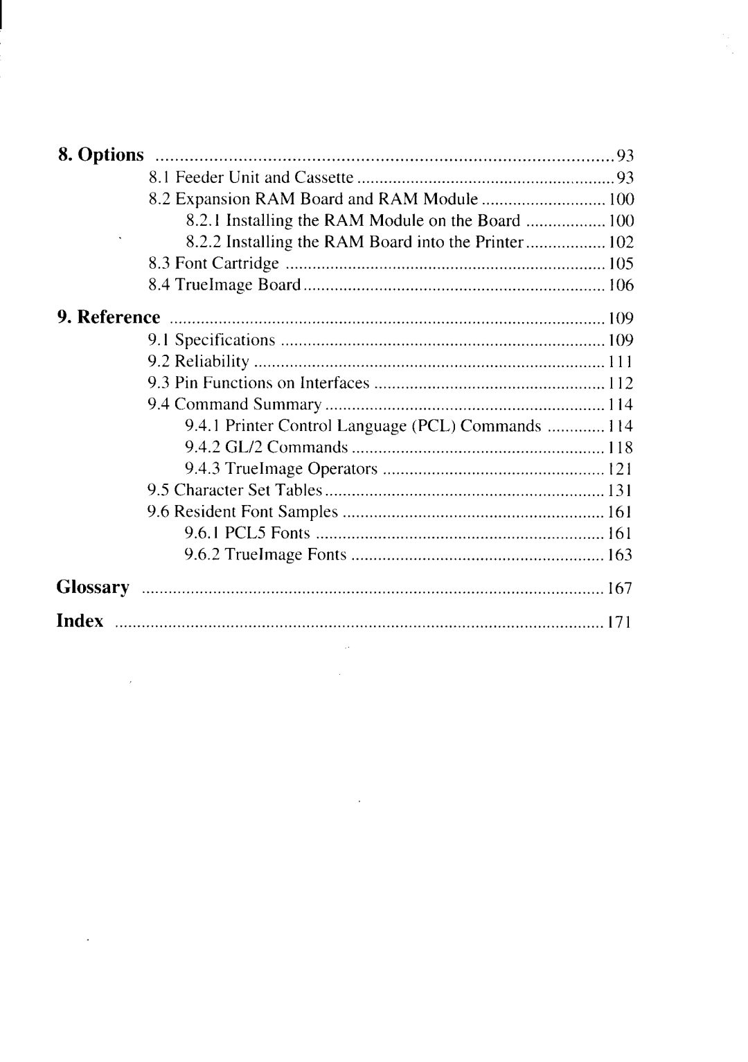 Star Micronics LS-5 EX, LS-5 TT operation manual 167 