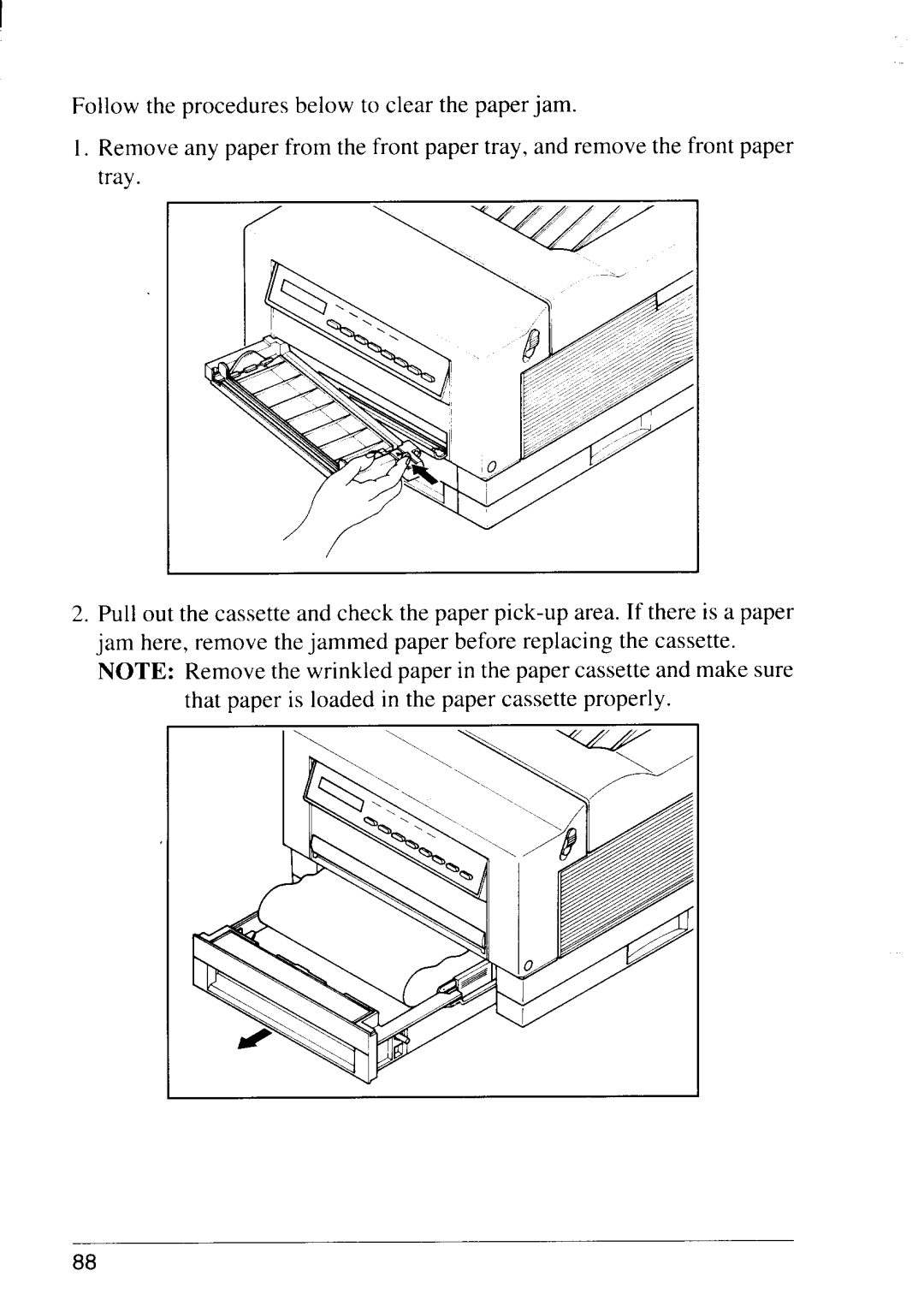 Star Micronics LS-5 EX, LS-5 TT operation manual 