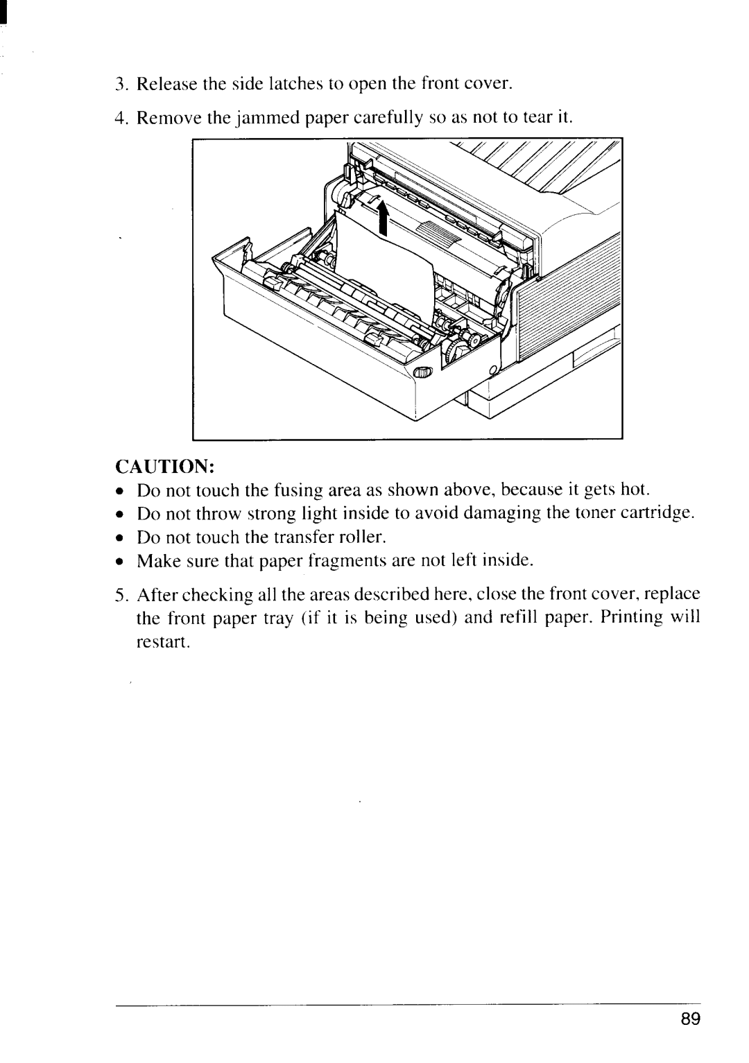 Star Micronics LS-5 TT, LS-5 EX operation manual 