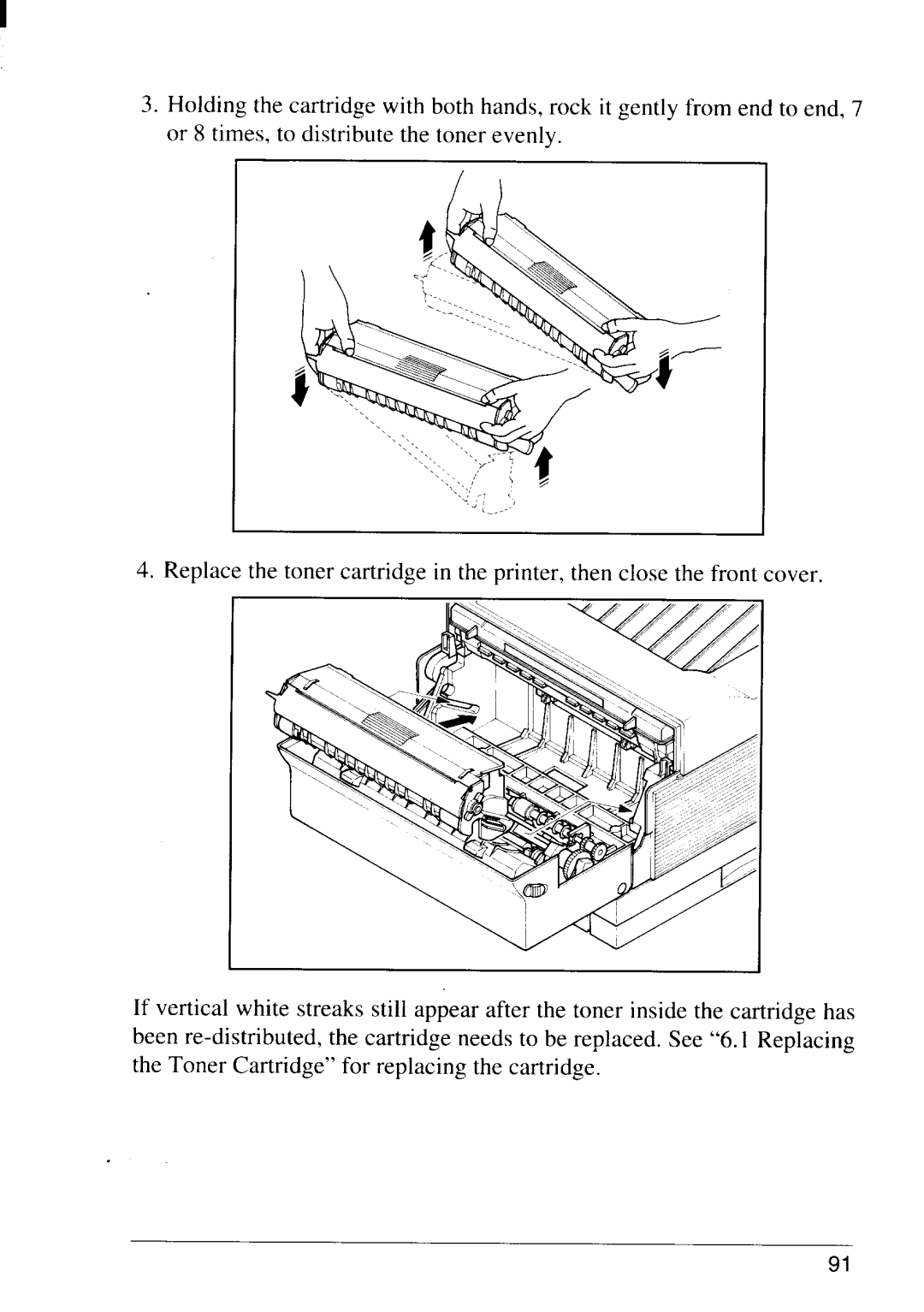 Star Micronics LS-5 TT, LS-5 EX operation manual 