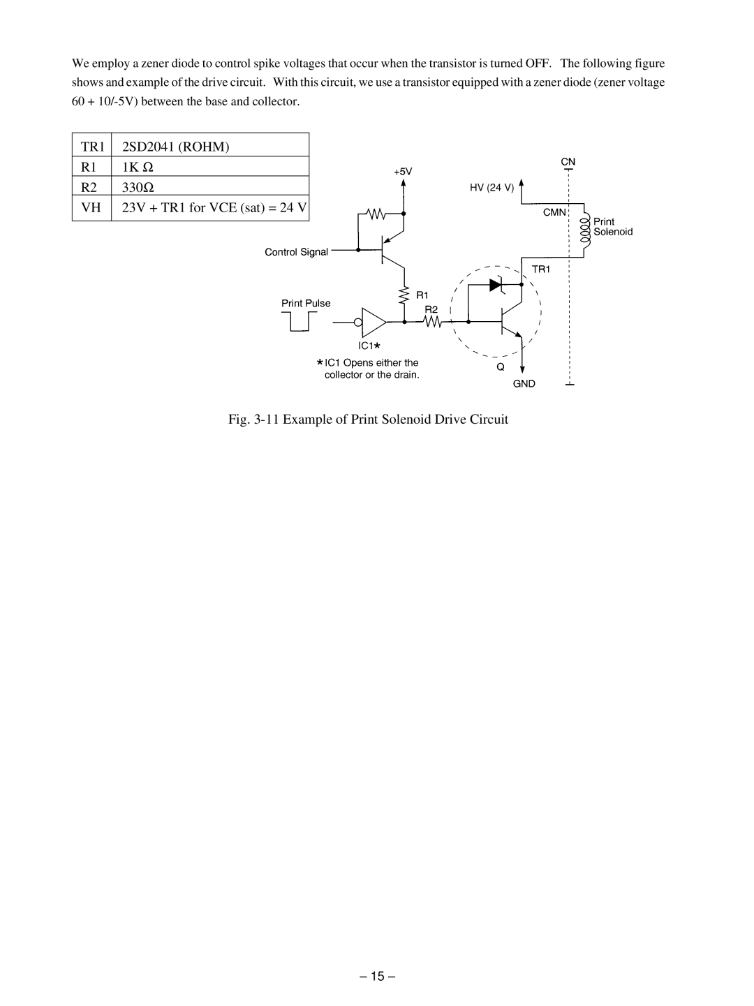 Star Micronics MP115MP-24G-A, MP111MP-24G-A operation manual TR1 