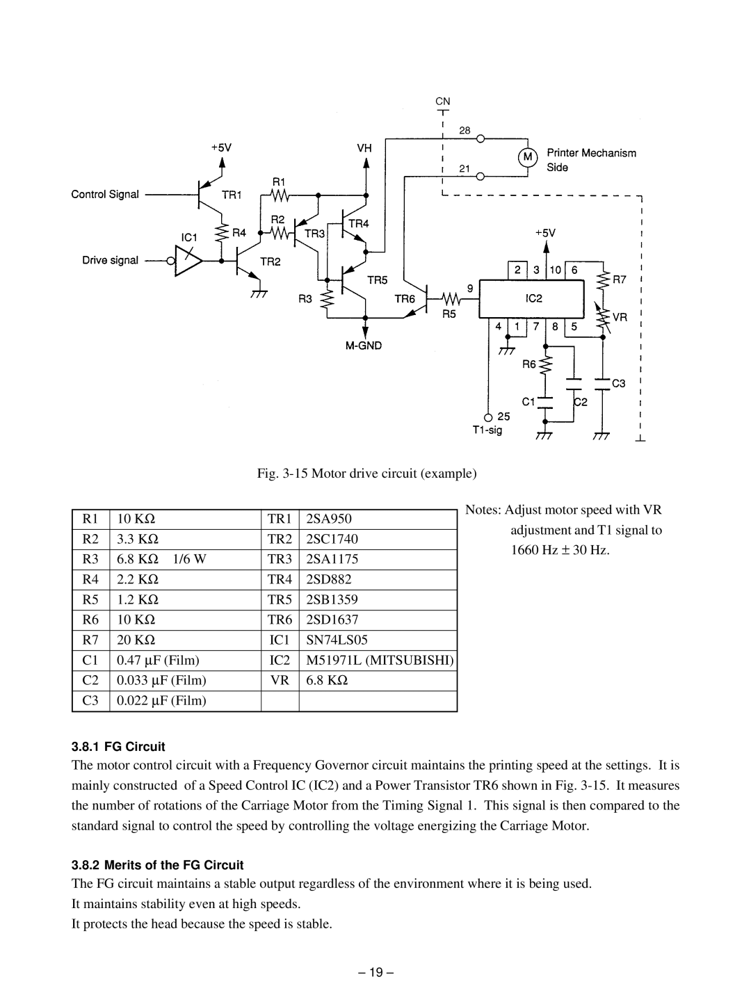 Star Micronics MP115MP-24G-A, MP111MP-24G-A operation manual TR2 