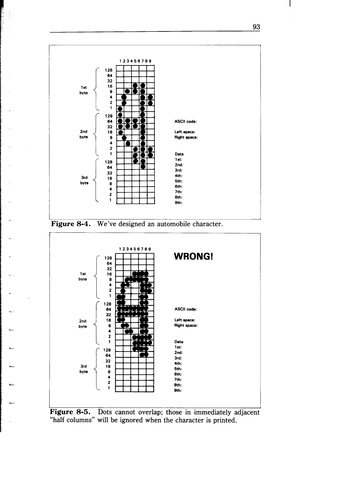 Star Micronics NB-15 user manual Wrong 