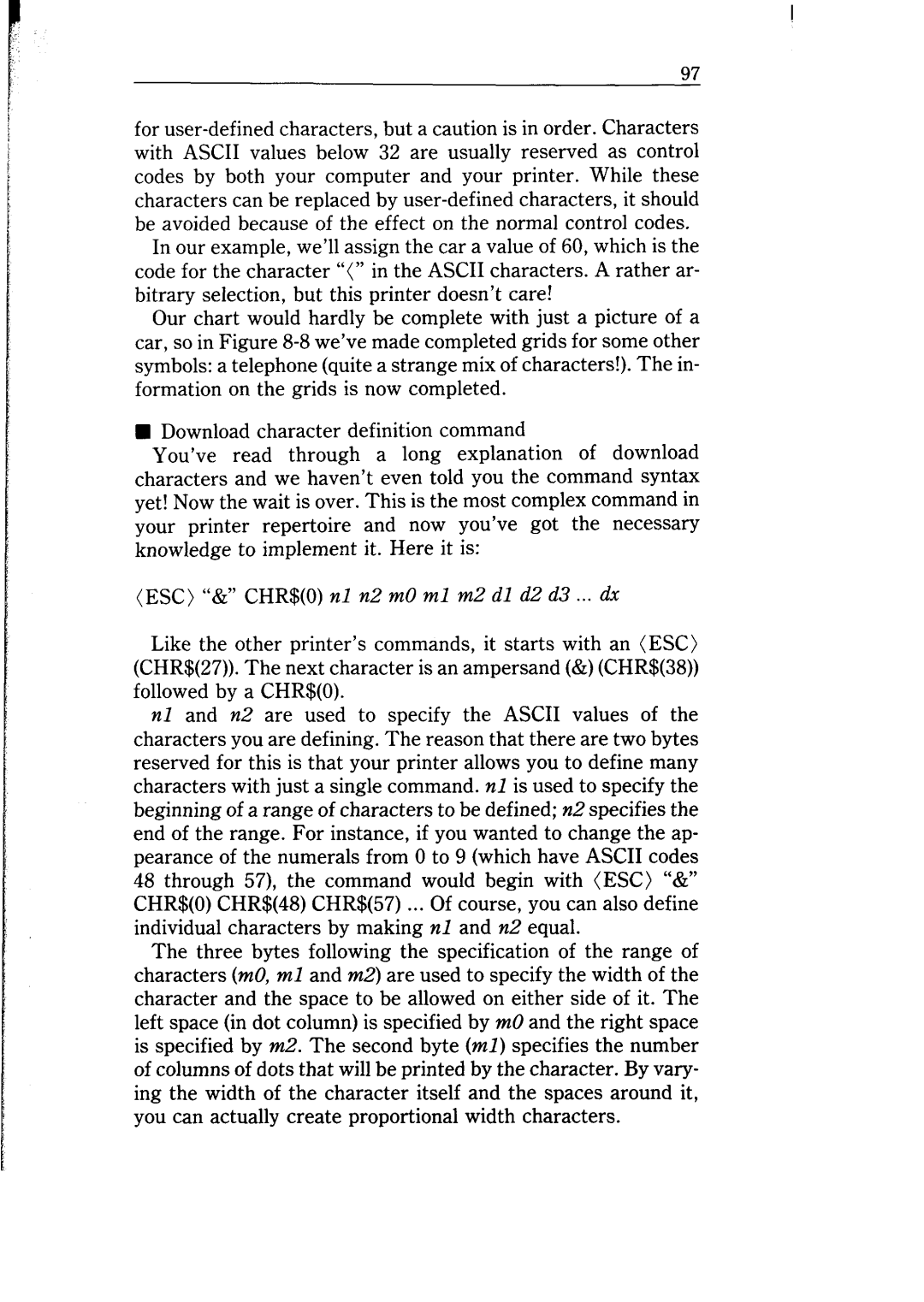 Star Micronics NB-15 user manual 