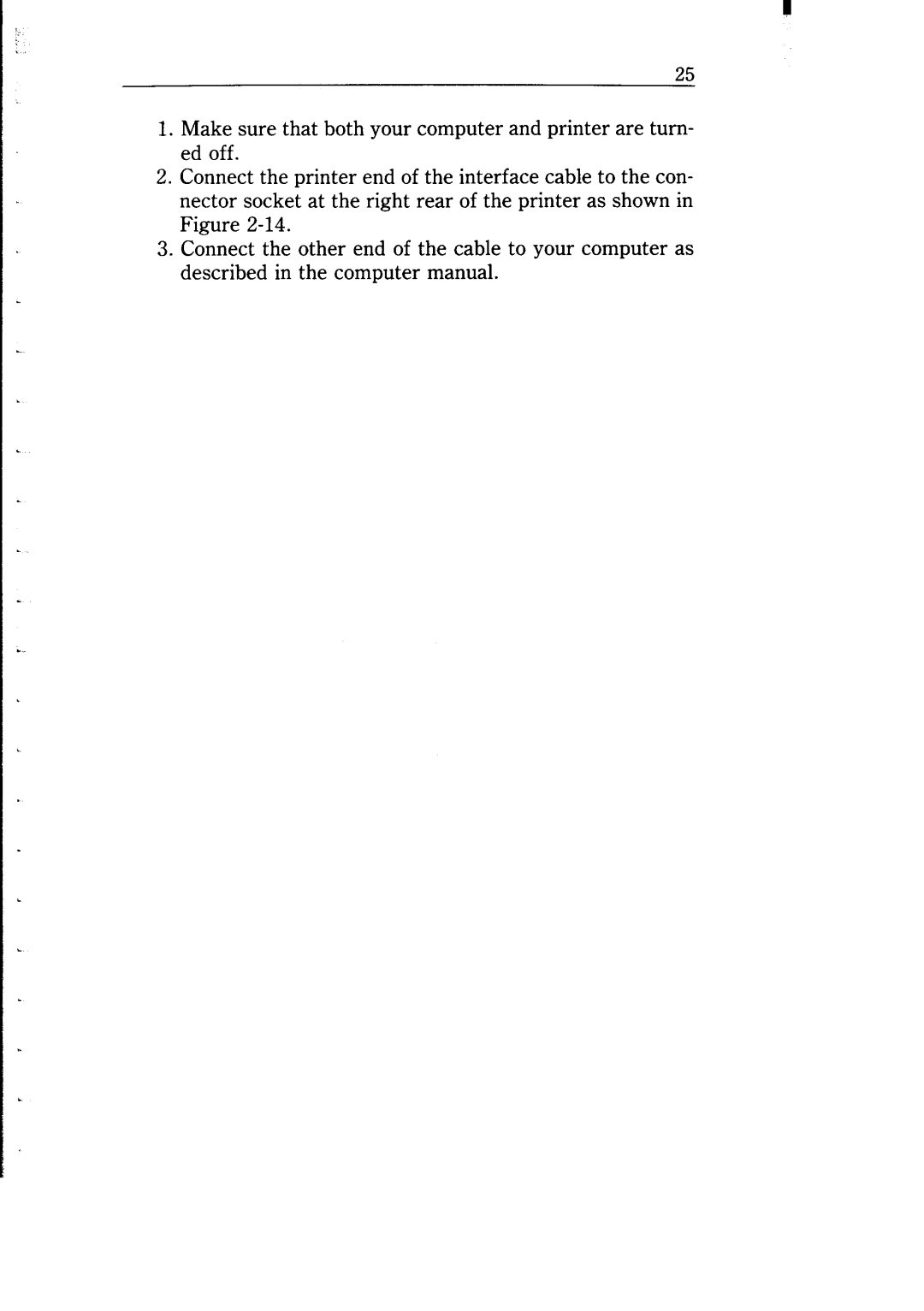 Star Micronics NB-15 user manual 