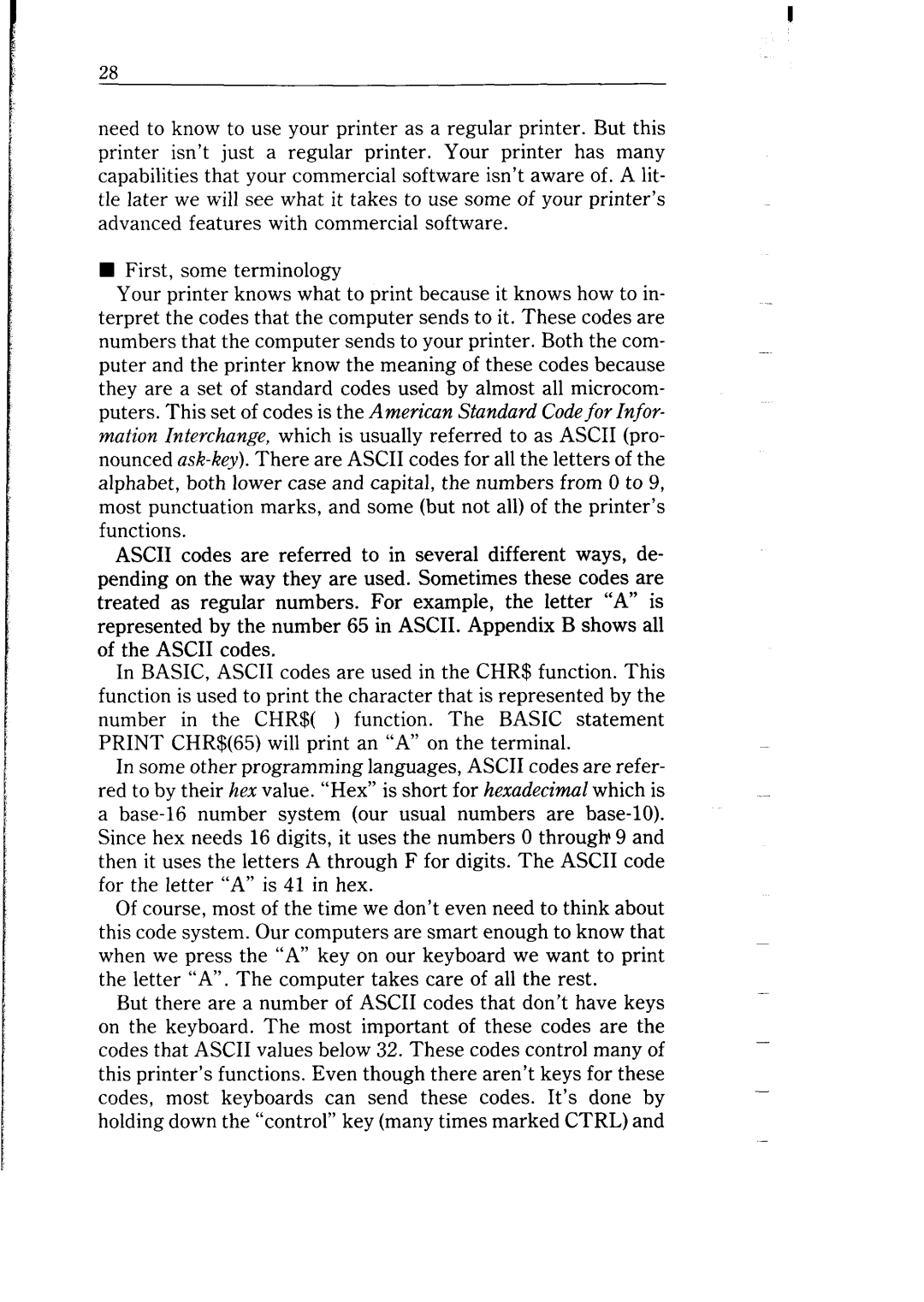 Star Micronics NB-15 user manual 