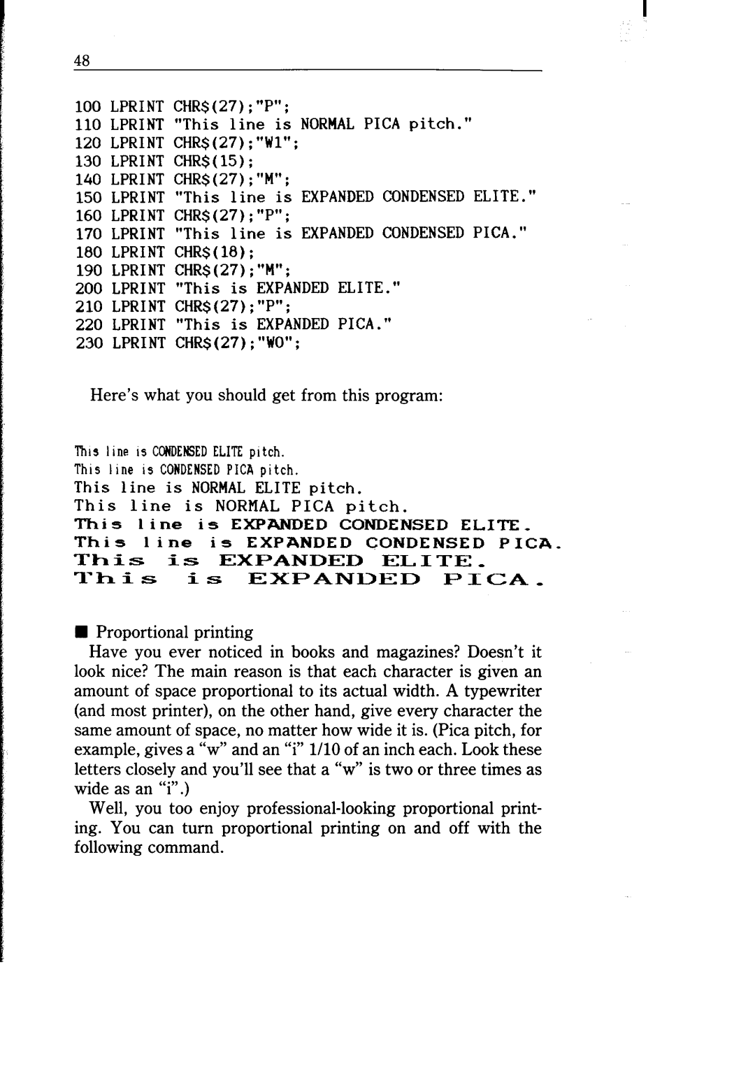 Star Micronics NB-15 user manual Here’s what you should get from this program 