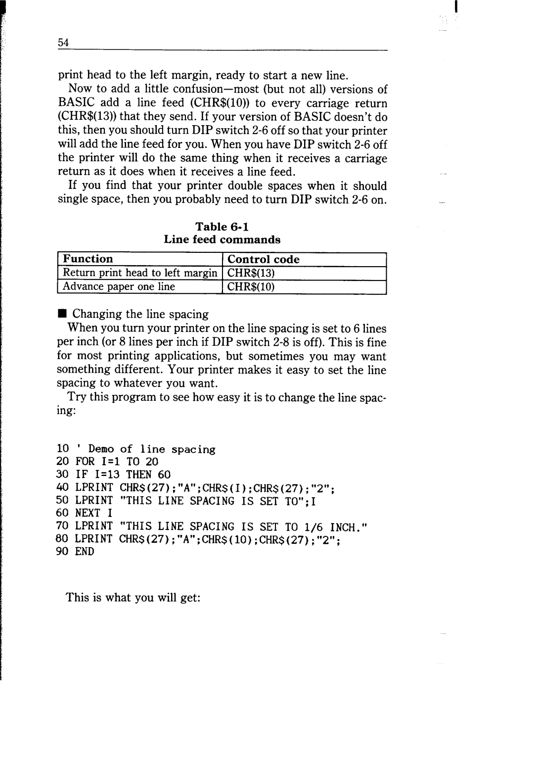 Star Micronics NB-15 user manual This is what you will get 