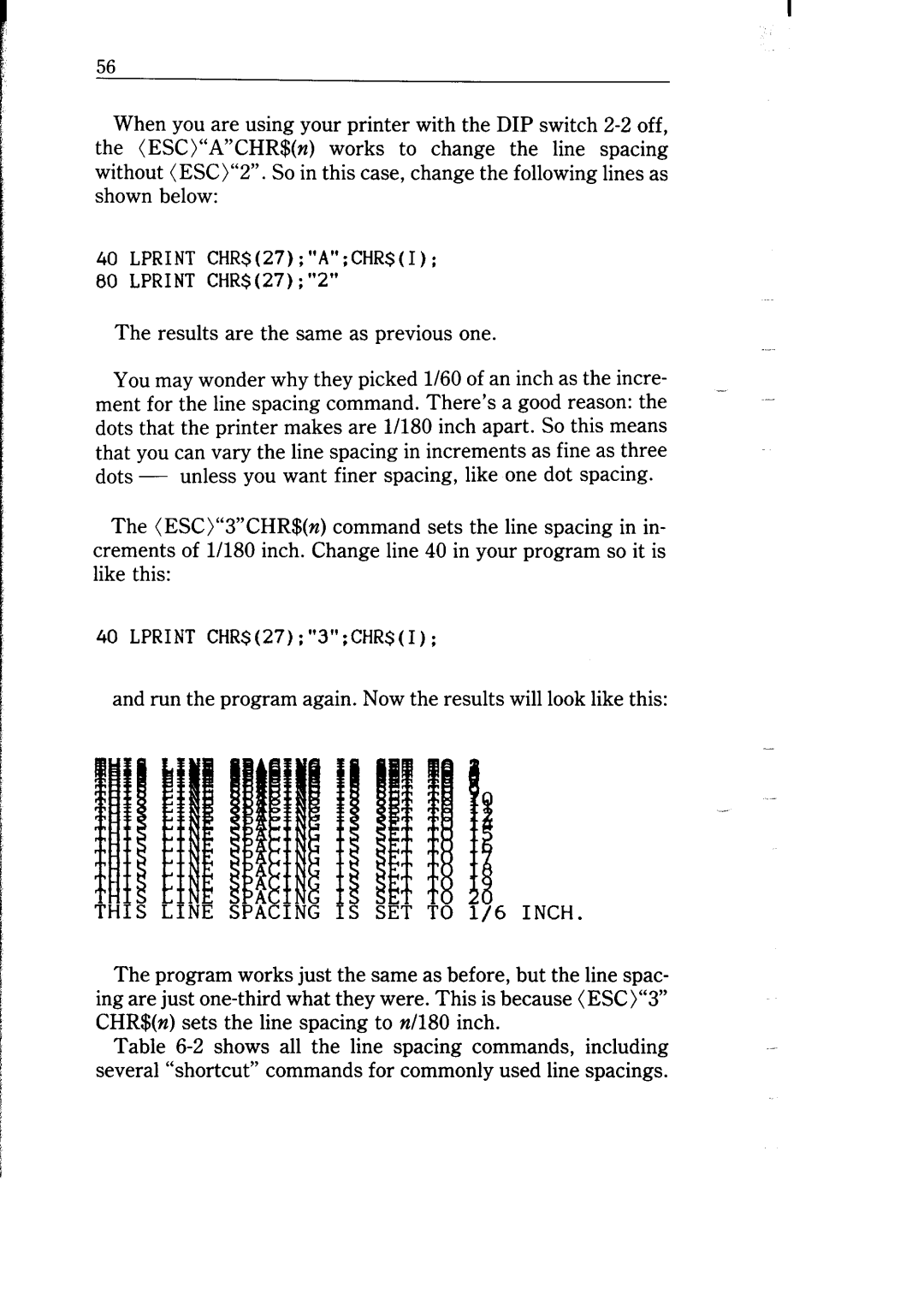 Star Micronics NB-15 user manual Run the program again. Now the results will look like this 