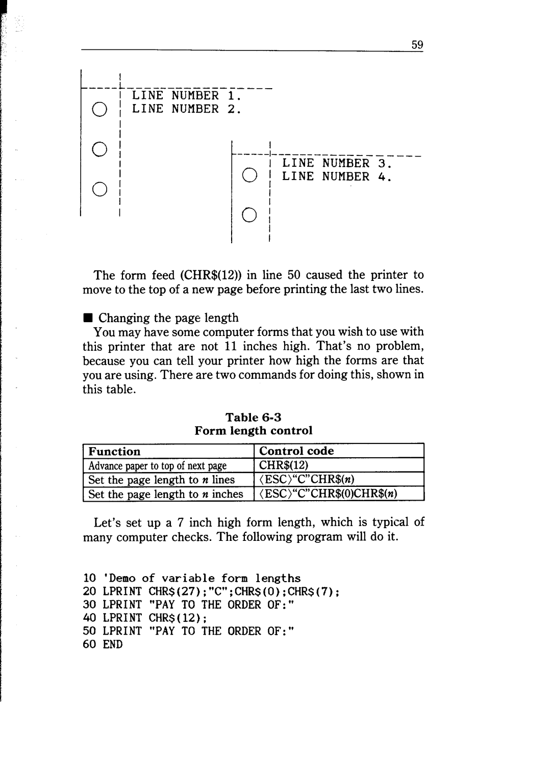 Star Micronics NB-15 user manual Ioi 