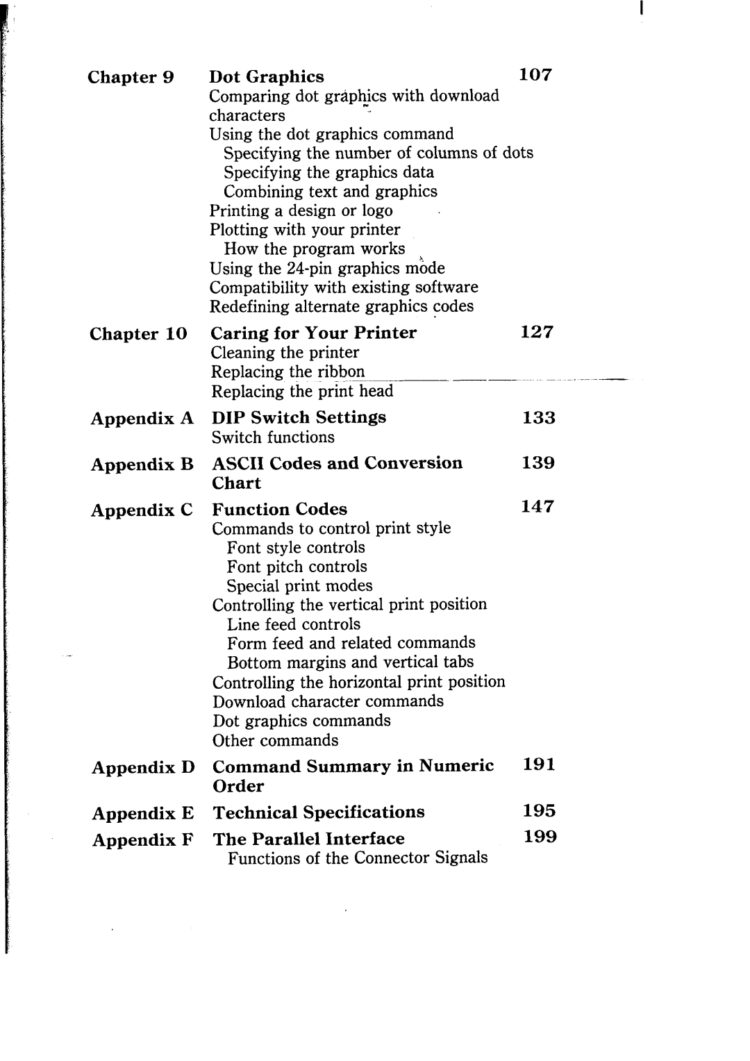 Star Micronics NB-15 user manual Functions of the Connector Signals 